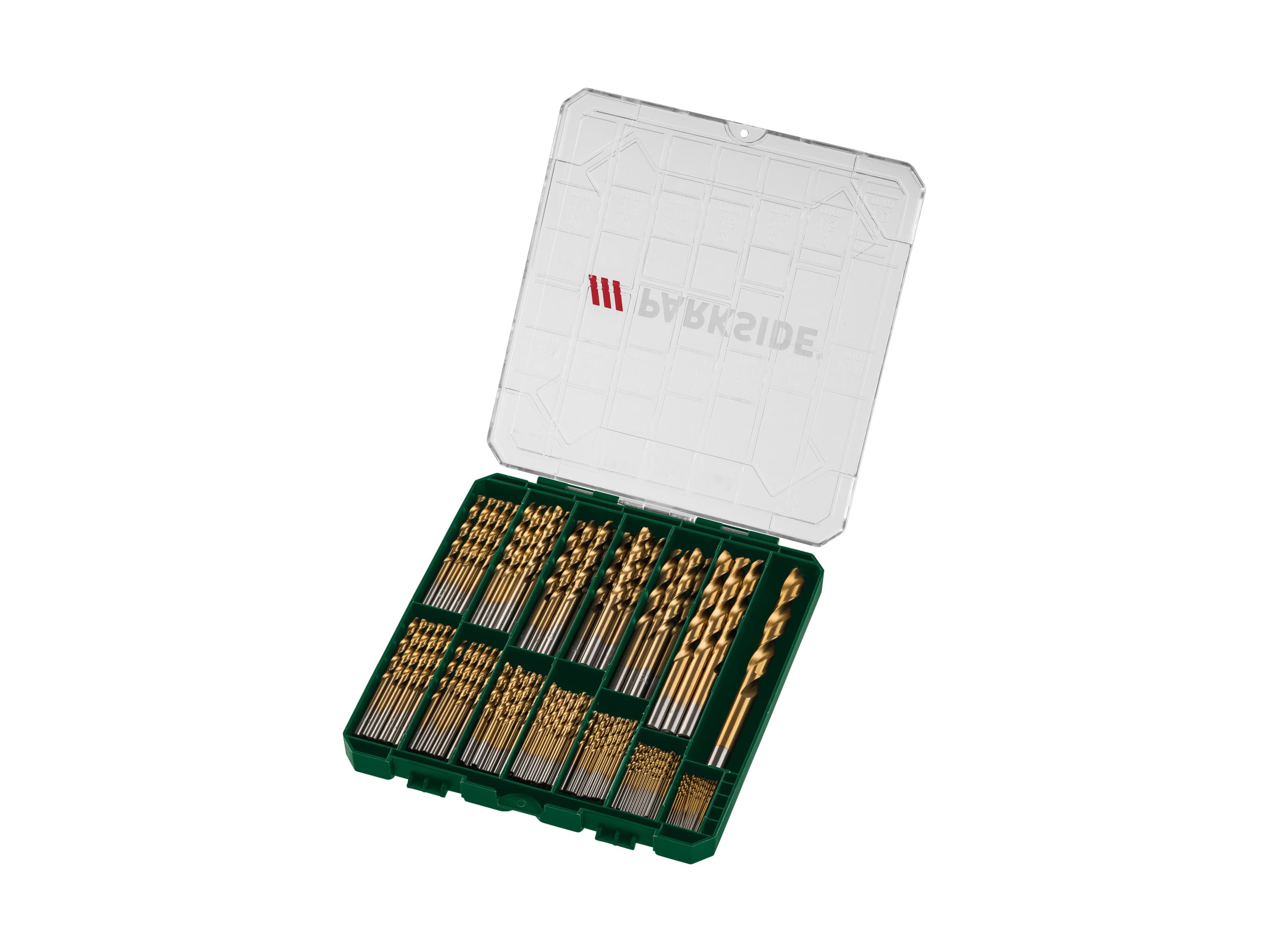 PARKSIDE® Súprava HSS vrtákov, 130-dielna