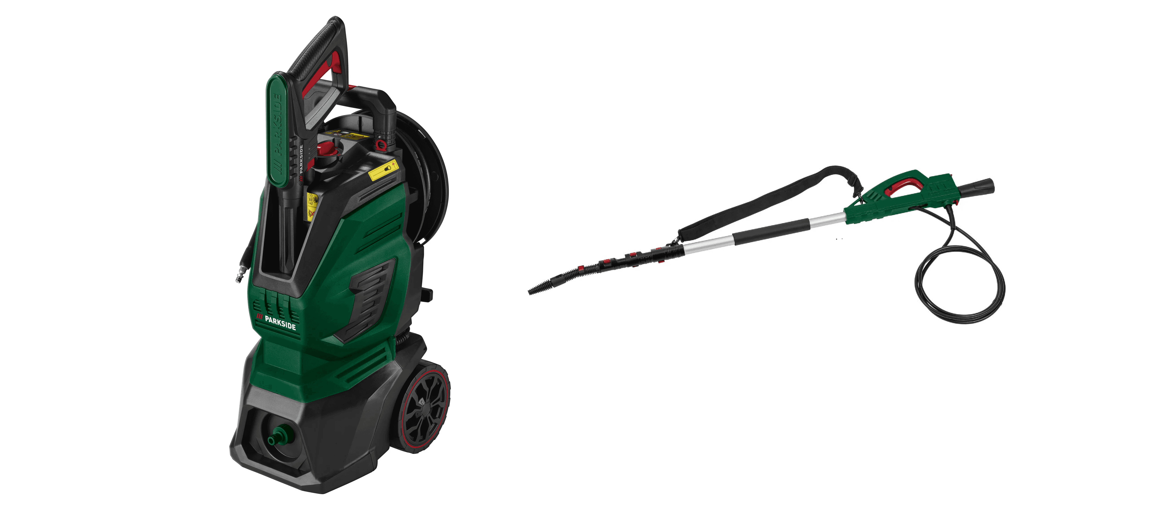 PARKSIDE® Vysokotlakový čistič PHD 170 E3 + Teleskopická tryska PTL 4 C5