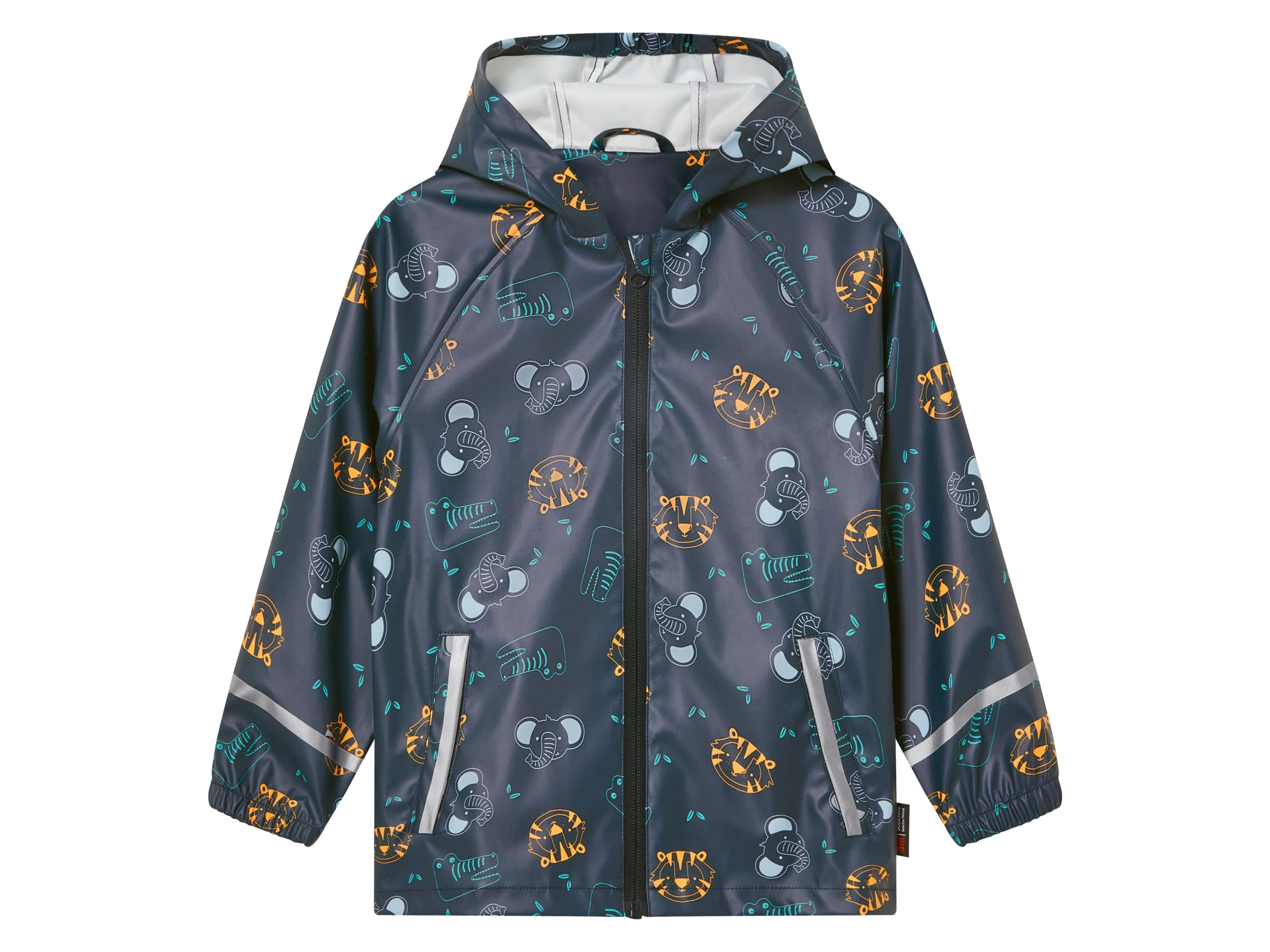 lupilu® Chlapčenská nepremokavá bunda (navy modrá, 86/92) 1