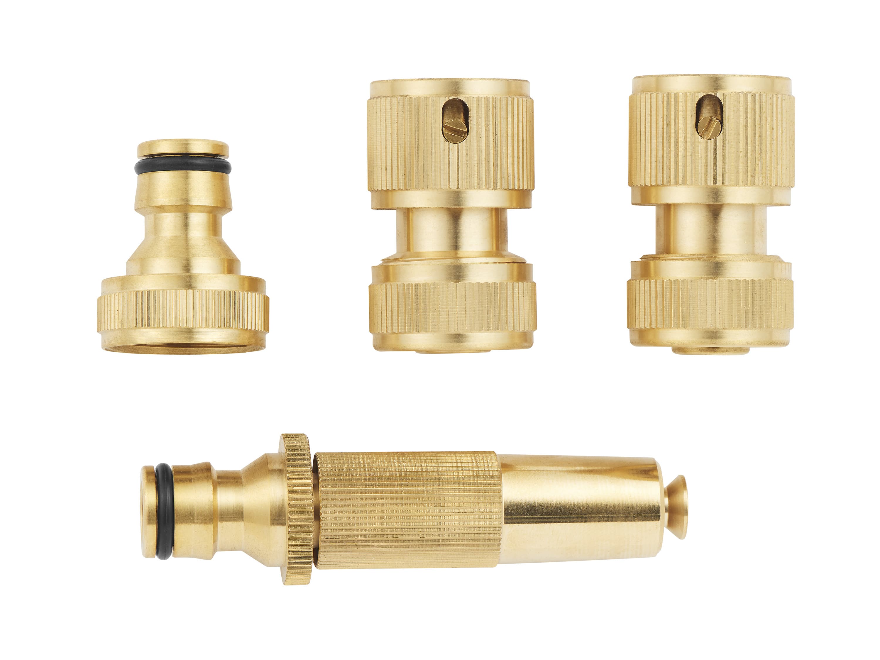 PARKSIDE® Mosadzný adaptér/rozdeľovač (mosadzný adaptér) 1