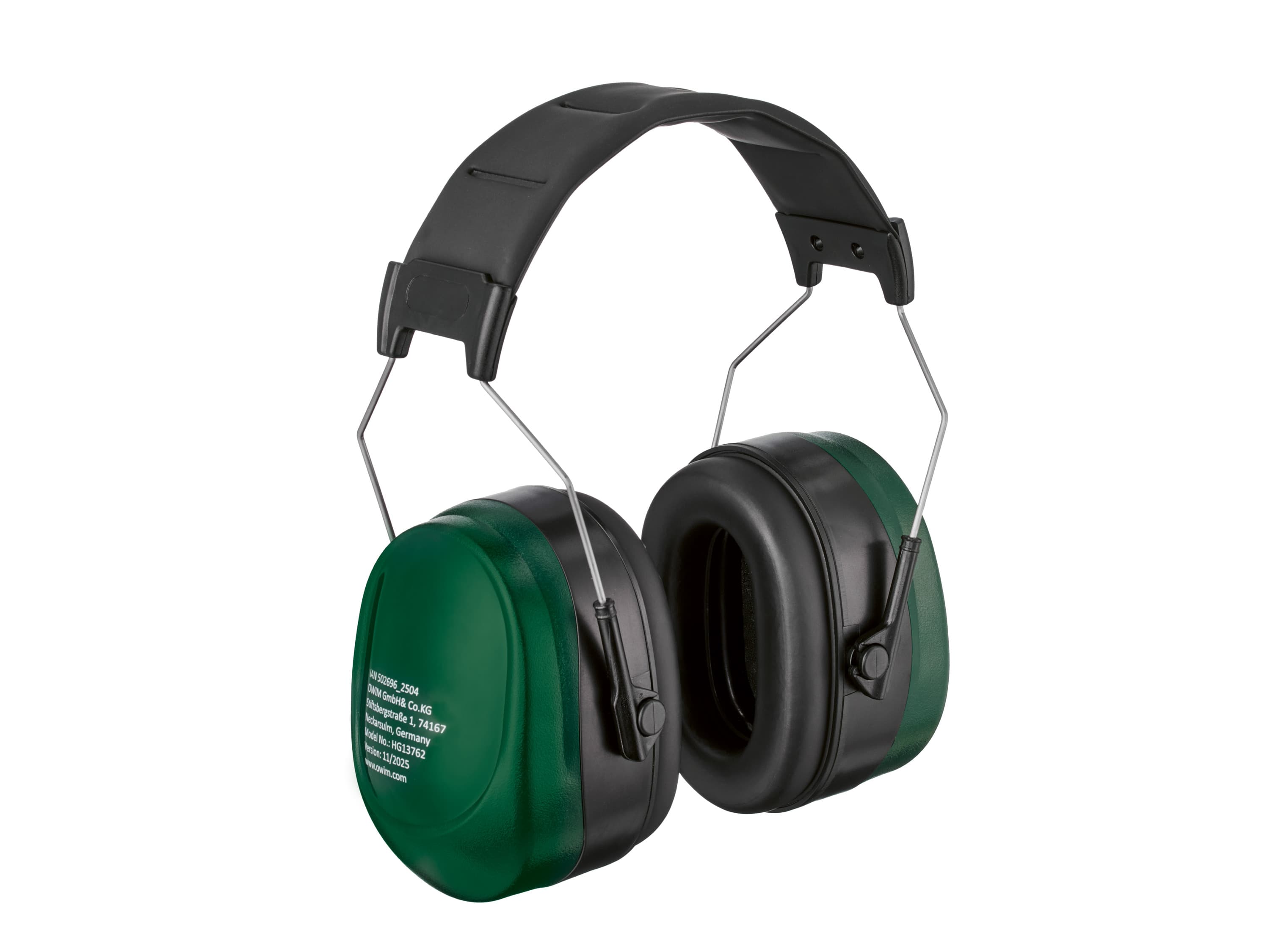 PARKSIDE® Slúchadlá na ochranu sluchu (zelená) 1