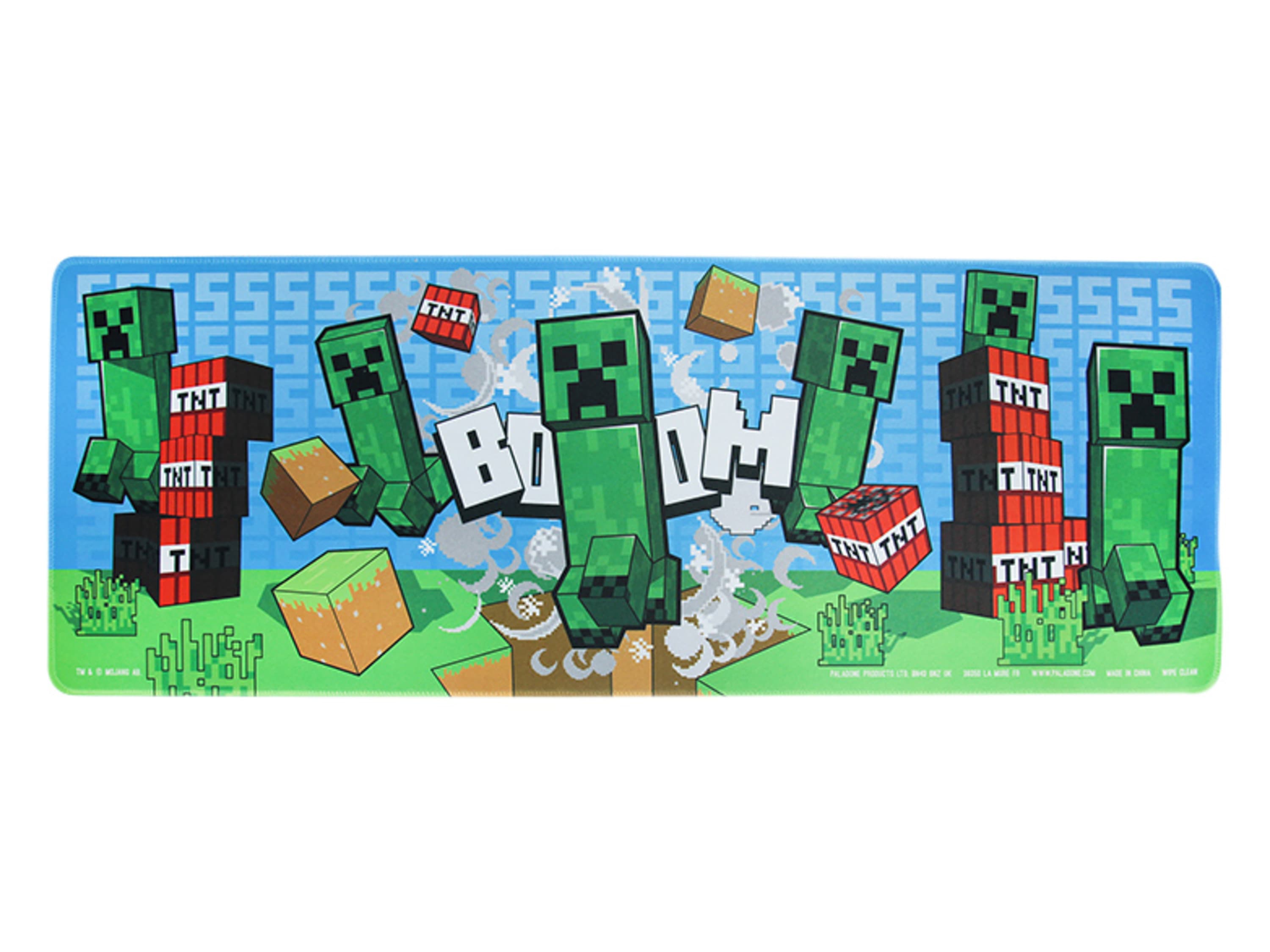 Minecraft Podložka na písací stôl Creeper 1