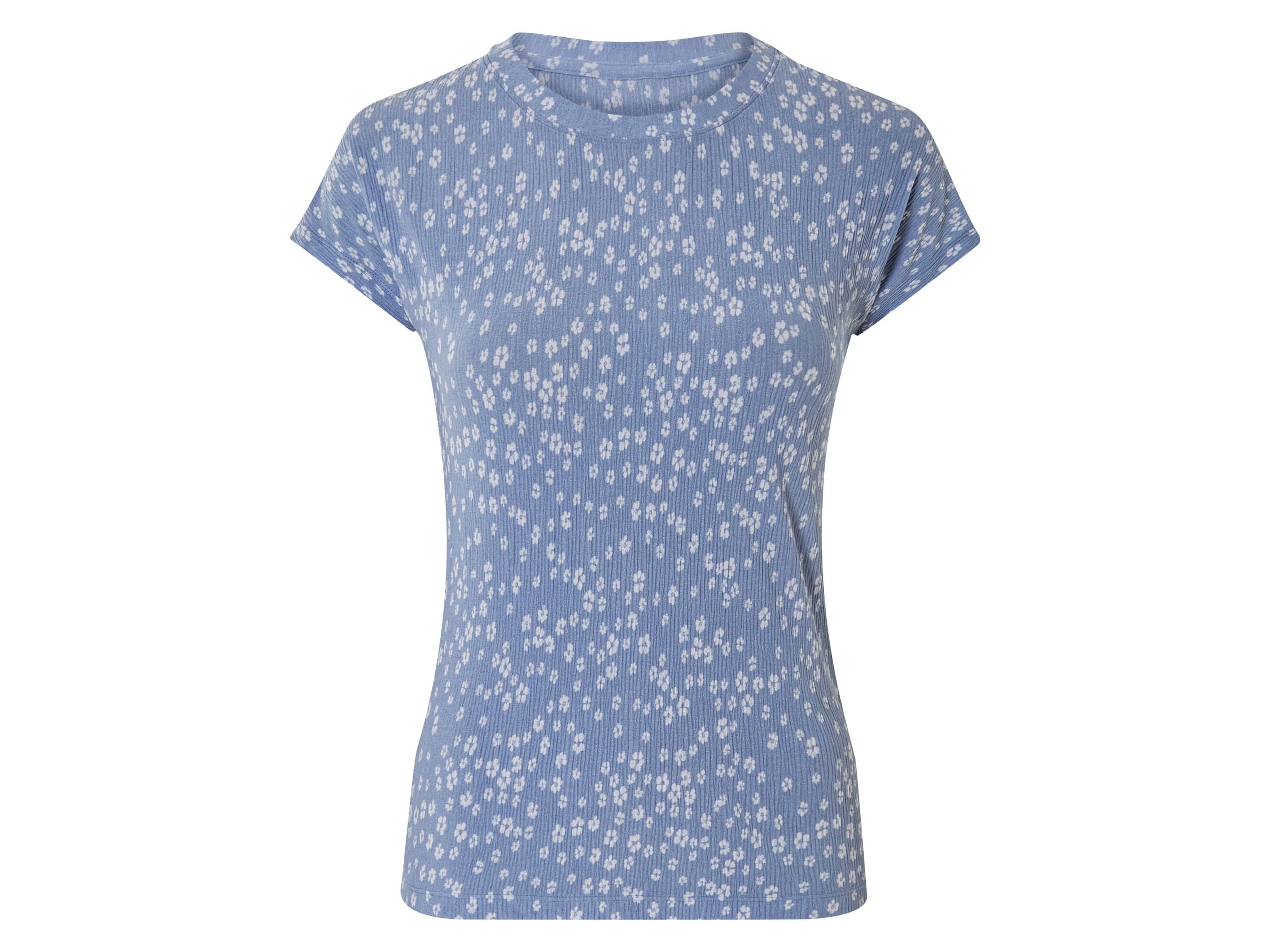 ESMARA® Dámsky top (modrá/biela, L (44/46))