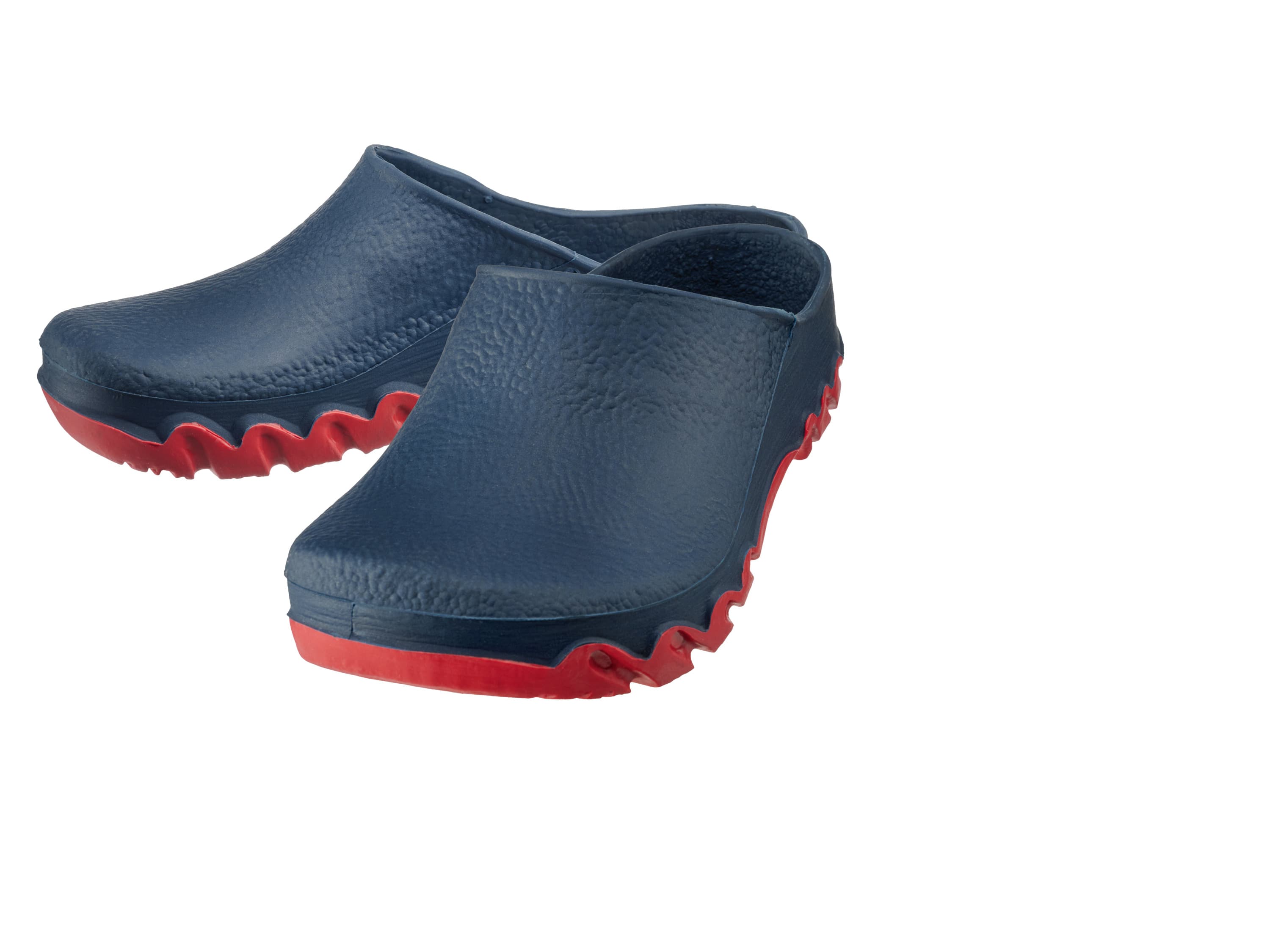 PARKSIDE® Dámska obuv do záhrady (navy modrá/červená, 36/37) 1