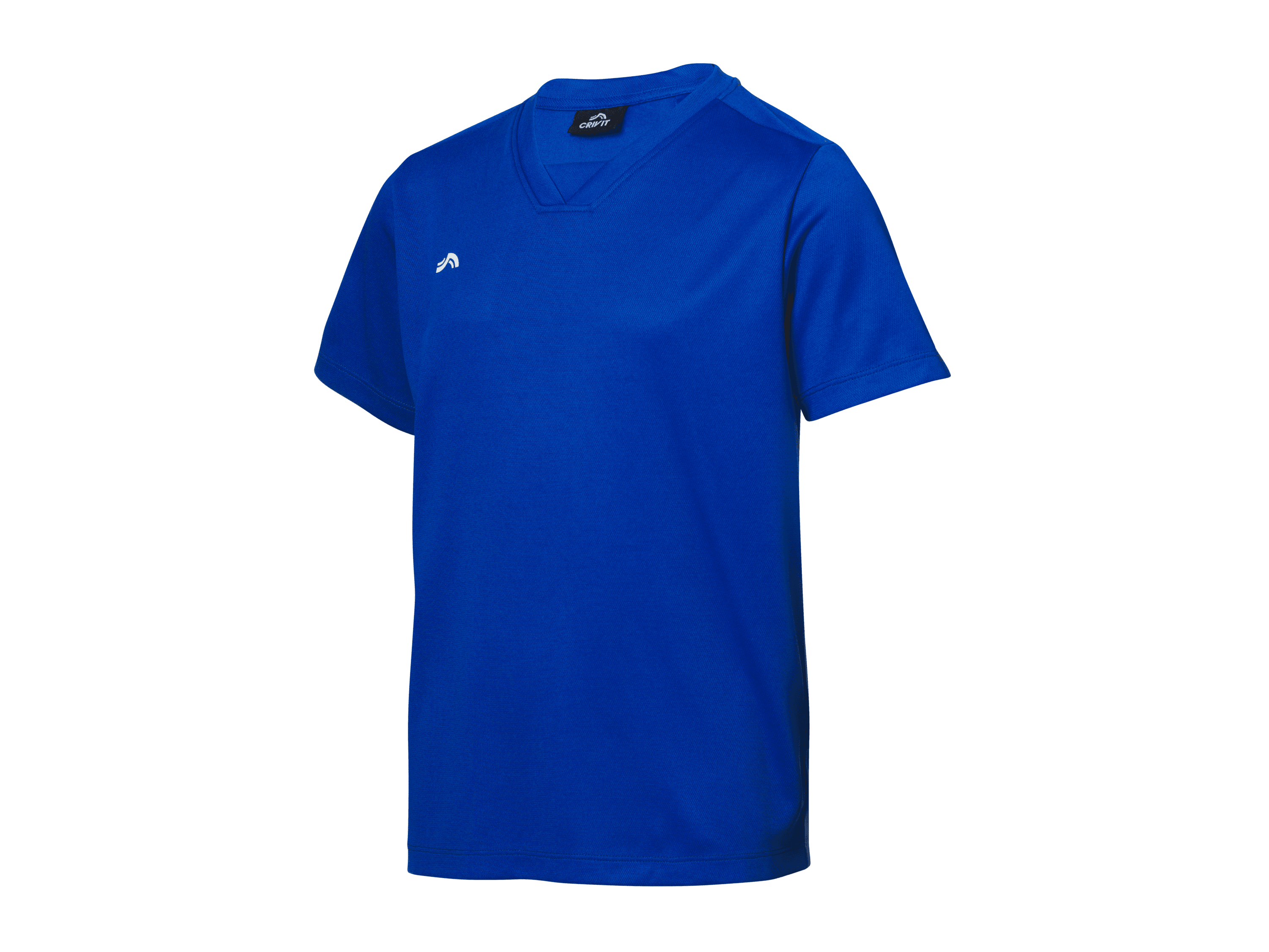 CRIVIT Detský futbalový dres (modrá, 110/116)