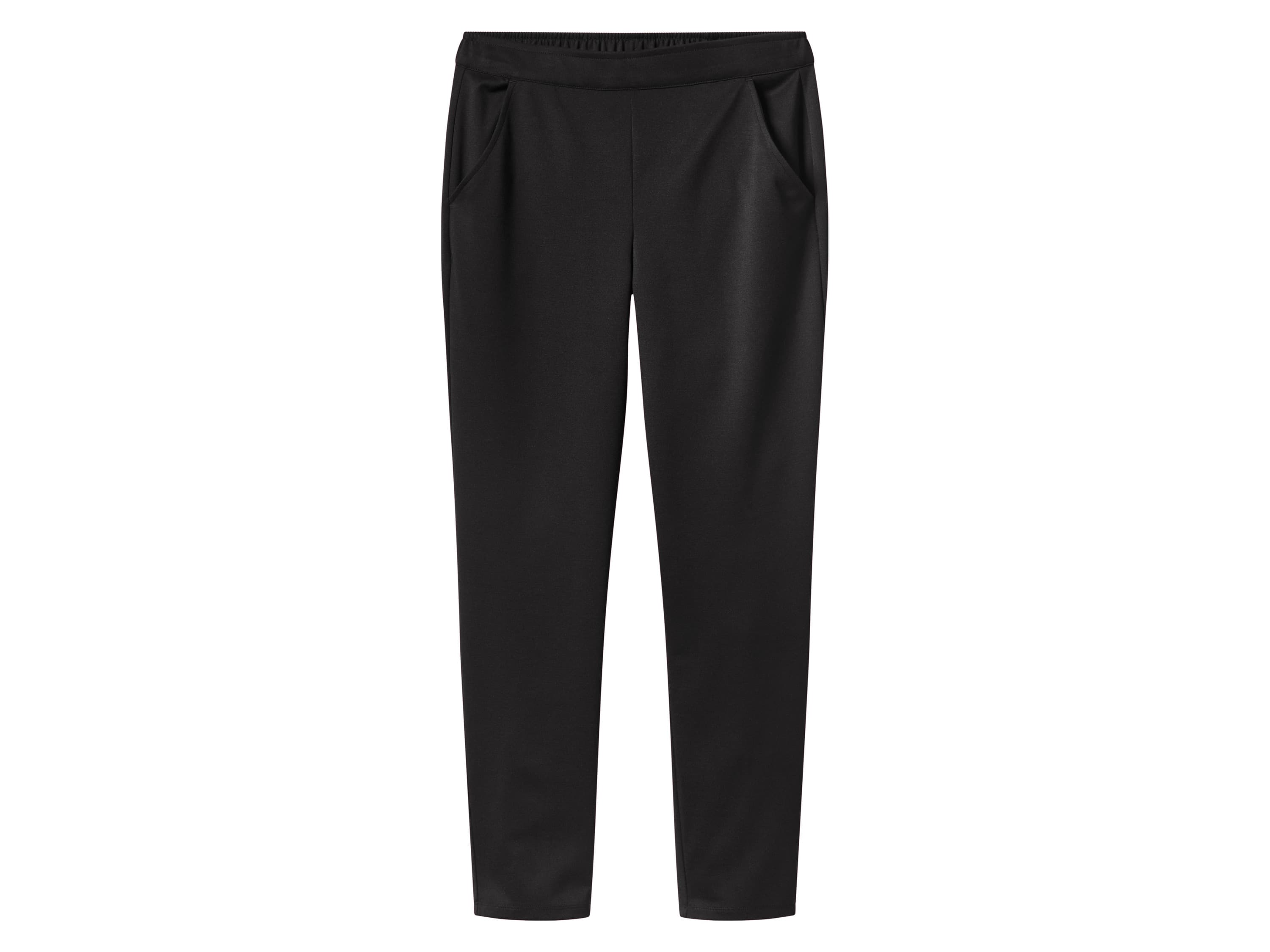 esmara® Dámske nohavice „Jogger“ (čierna, M (40/42)) 1