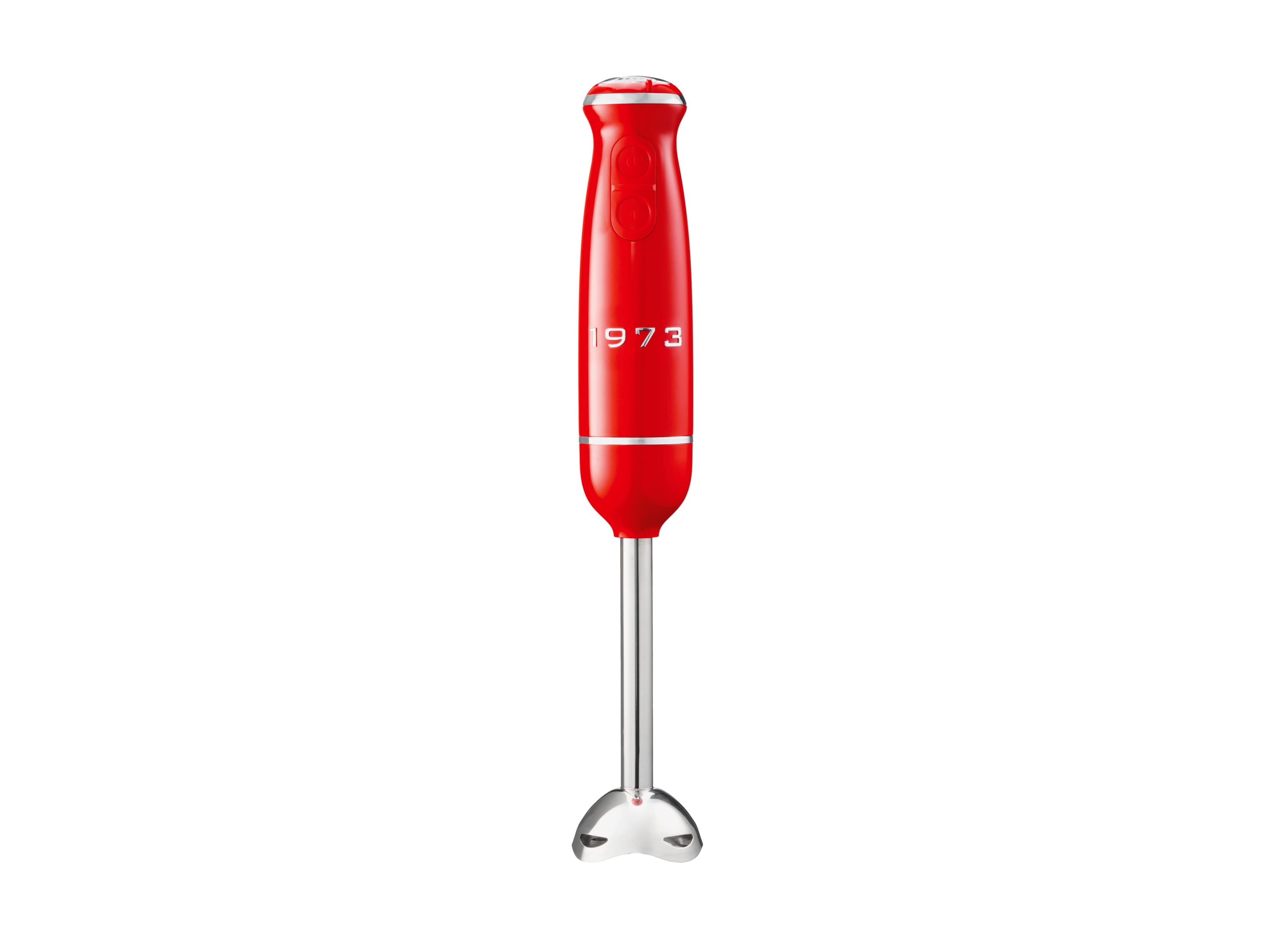 SILVERCREST® Tyčový mixér Retro 1973 SSMSR 600 A1 (červená) 1