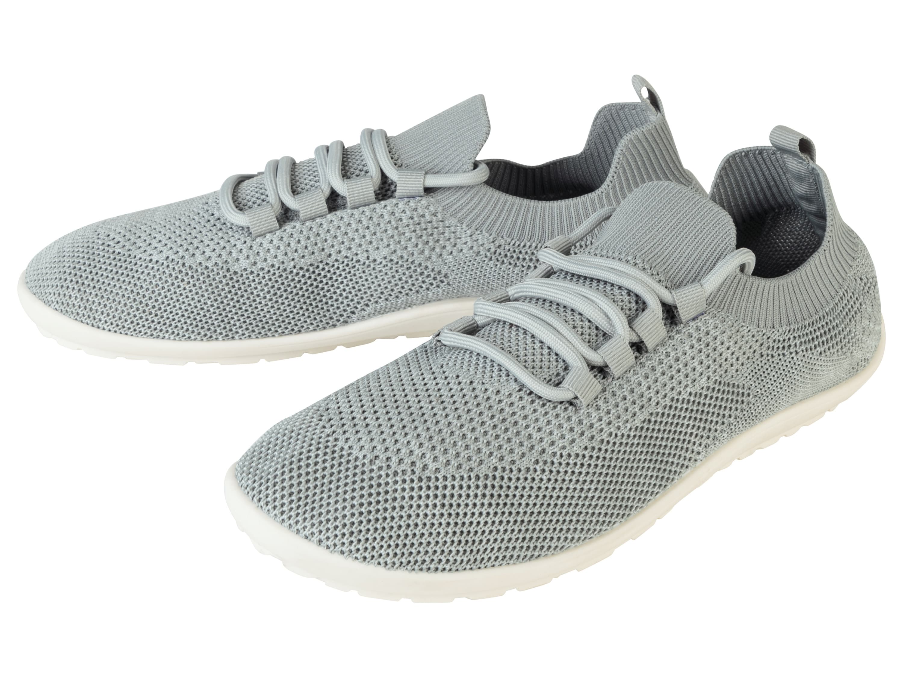 LIVERGY® Pánske tenisky barefoot (sivá, 44) 1