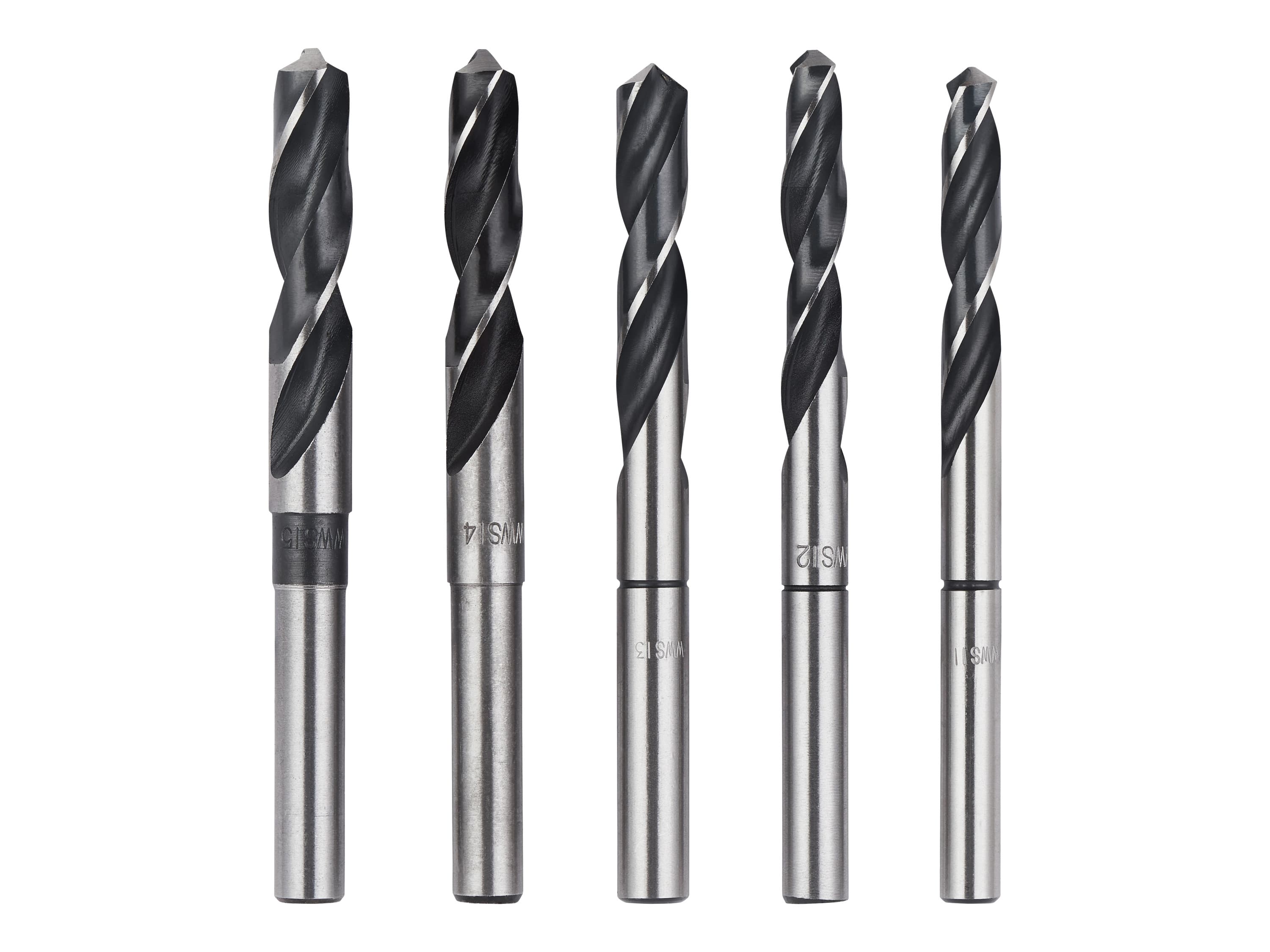 PARKSIDE® Súprava HSS špirálových vrtákov PASP 4 A1 (súprava HSS špirálových vrtákov, 5-dielna) 1