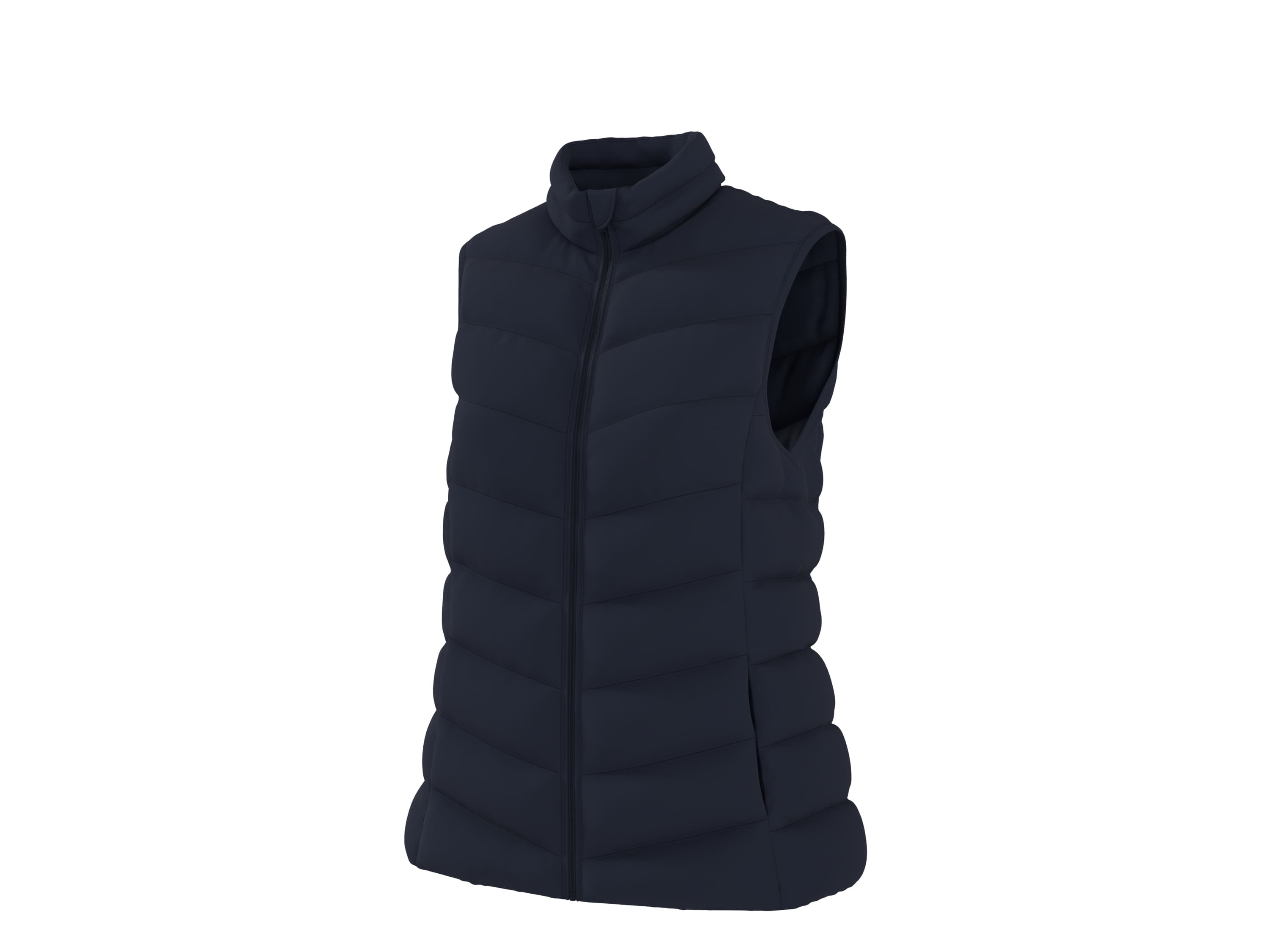 esmara® Dámska ľahká vesta (navy modrá, S (36/38))