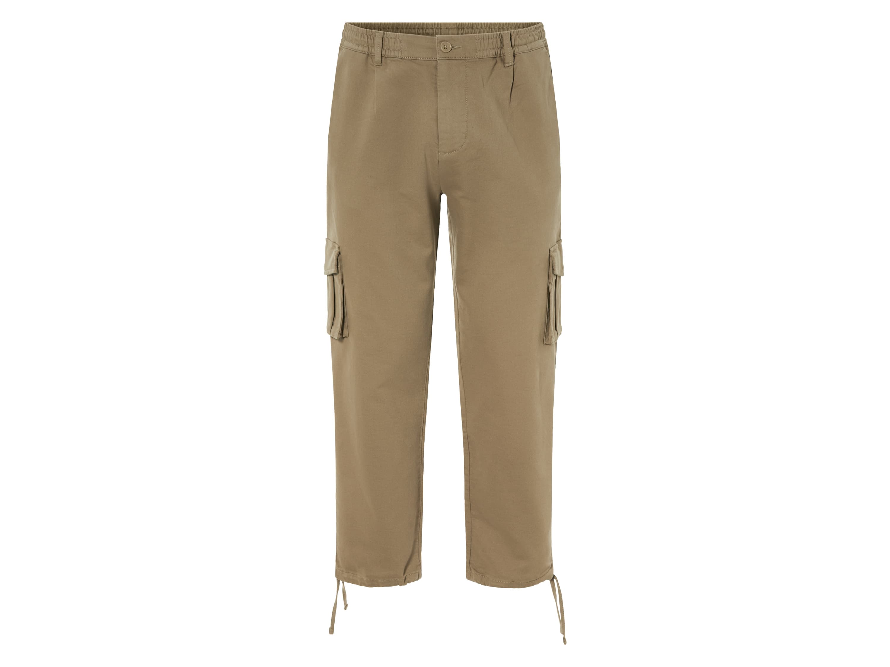 LIVERGY® Pánske cargo nohavice (S (44/46), béžová)
