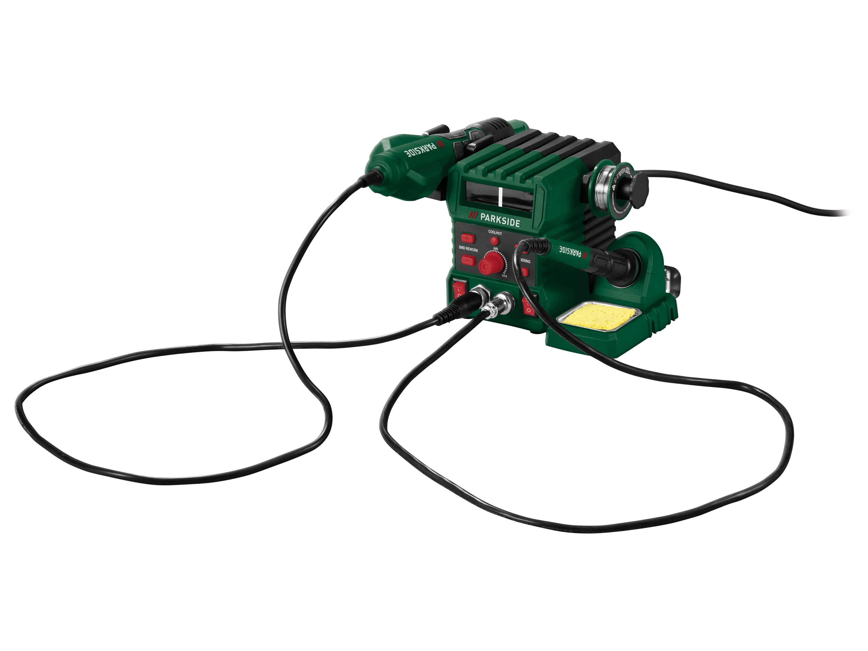 PARKSIDE® Teplovzdušná a spájkovacia stanica PHLLS 745 B1 1