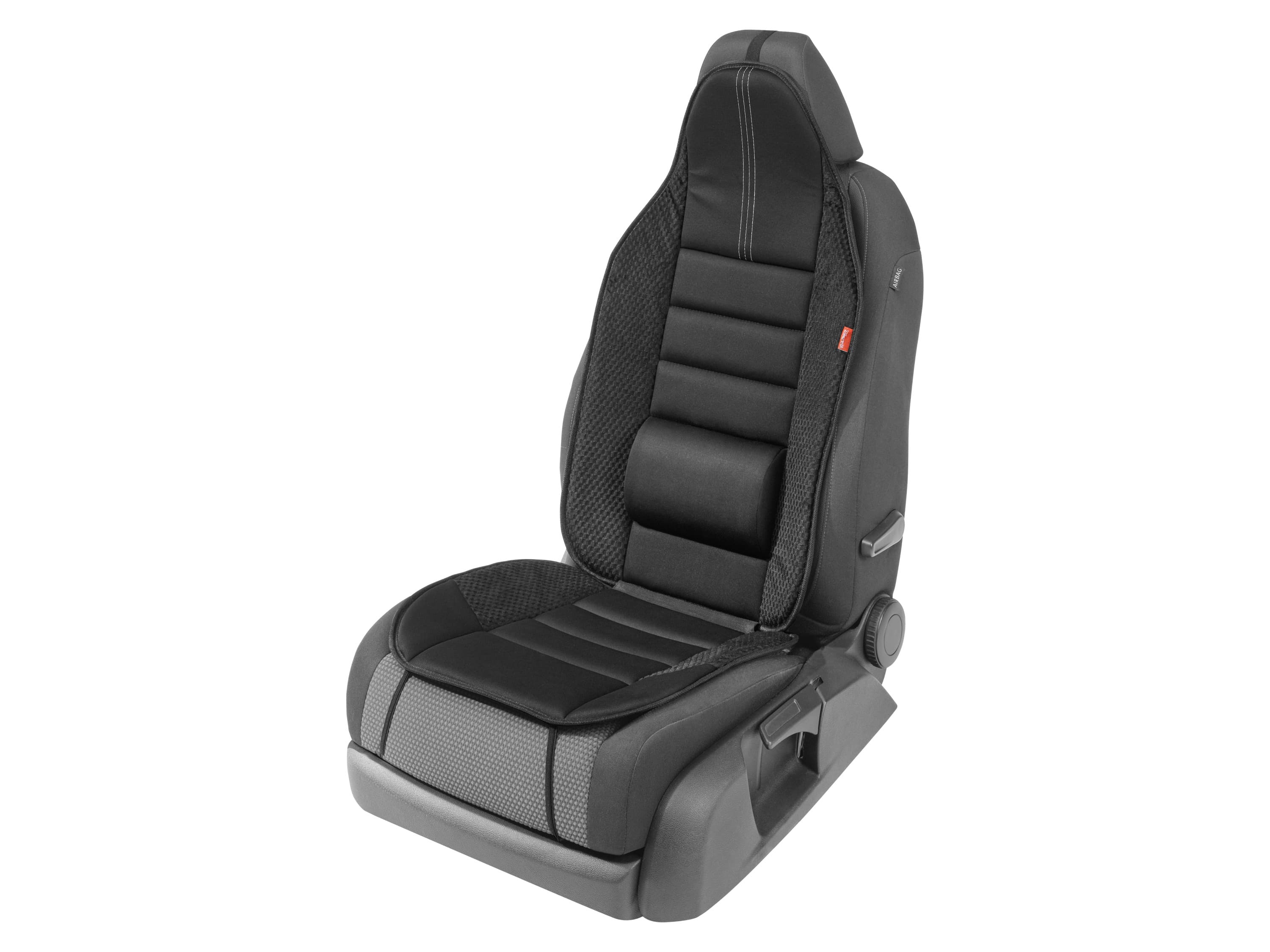 ULTIMATE SPEED® Podložka na autosedadlo s bedrovou opierkou (čierna) 1