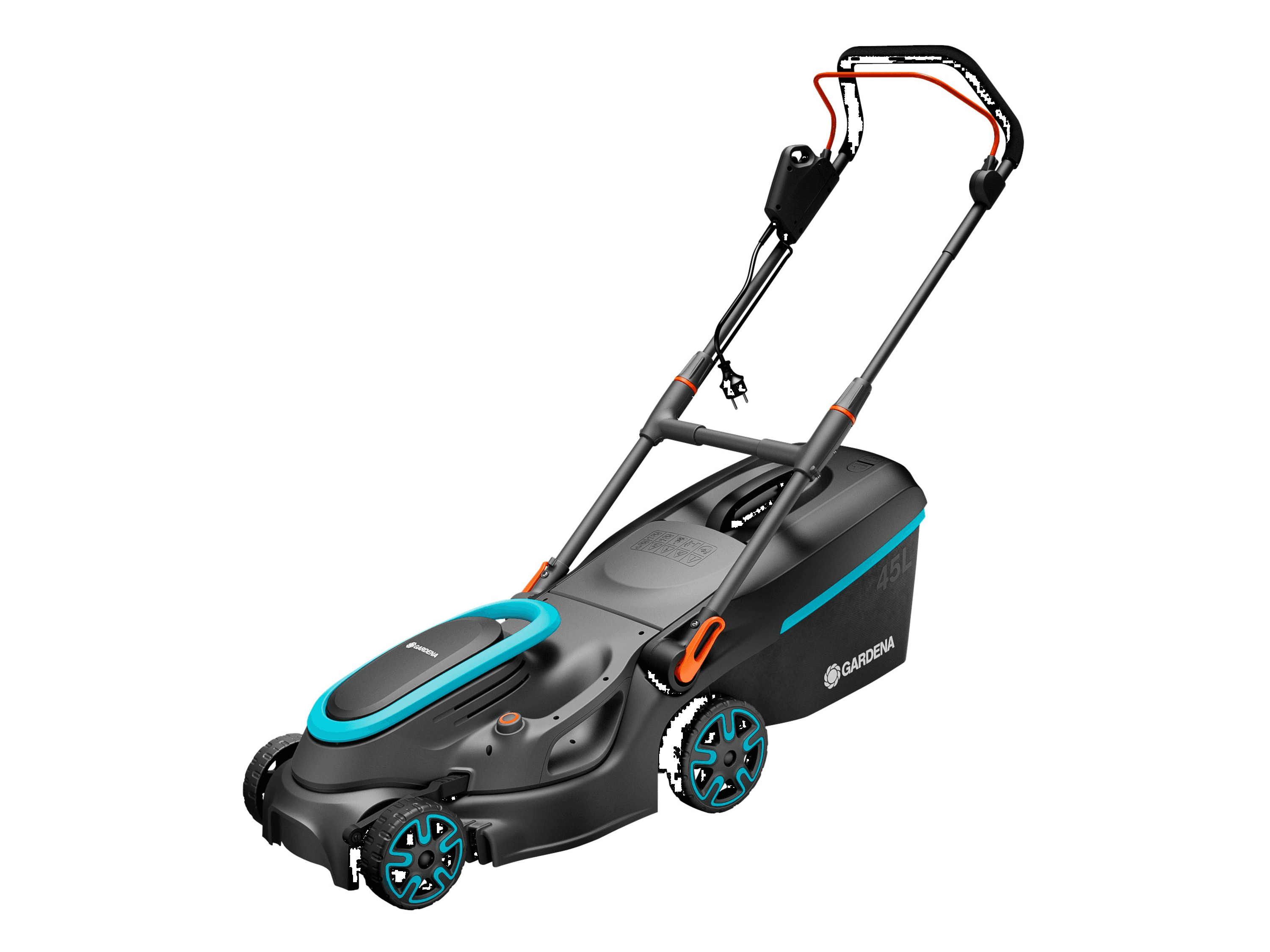 GARDENA Elektrická kosačka na trávu PowerMax 37/1800 G2 1