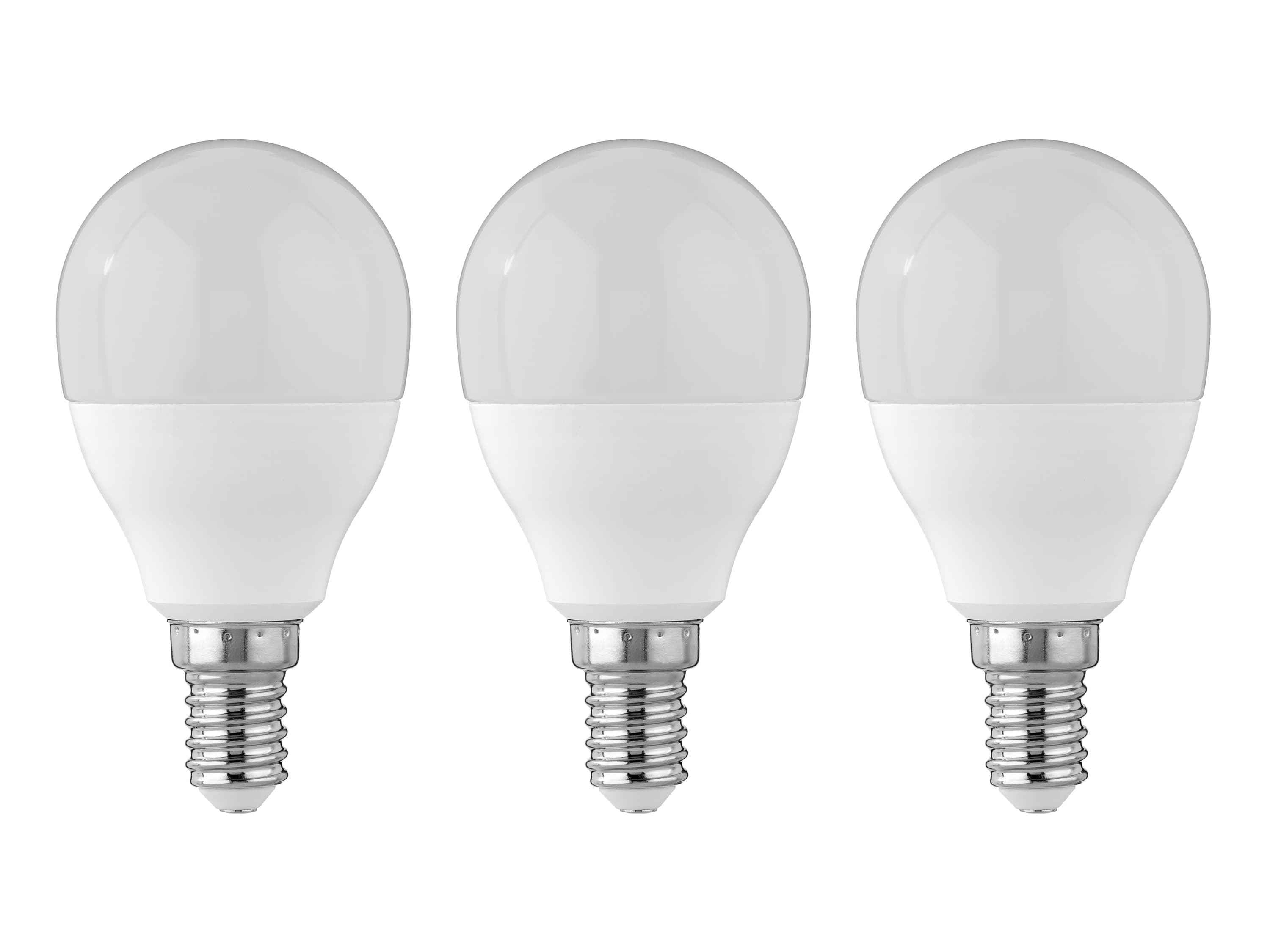 LIVARNO® LED žiarovky (kvapka E14, 4,2 W, 3 kusy) 1