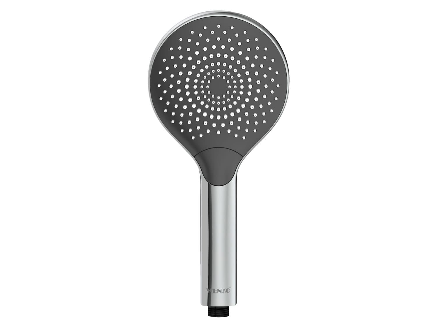 Wenko Sprchová hlavica Watersaving (chróm, Ø 12 cm) 1