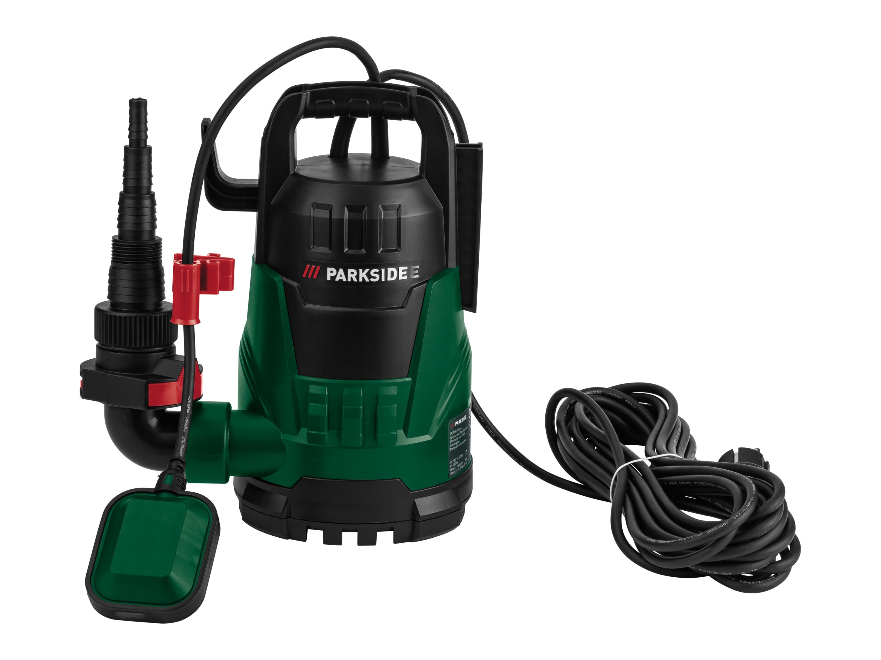 PARKSIDE® Ponorné čerpadlo na čistú vodu PETPK 400 A1, 10 000 l/h