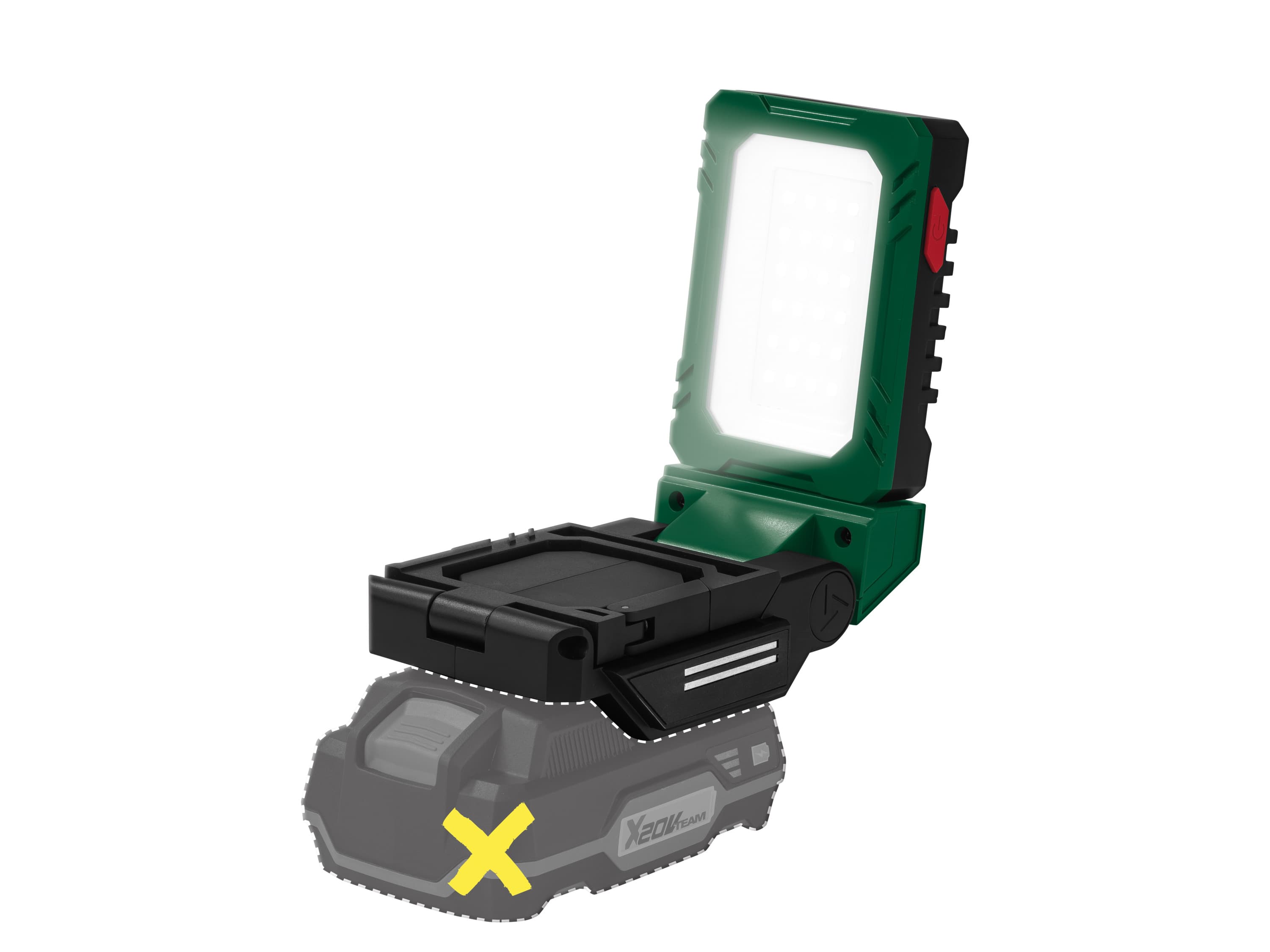 PARKSIDE® Aku LED lampa 20 V PLLA 20 Li A1 - bez akumulátora 1