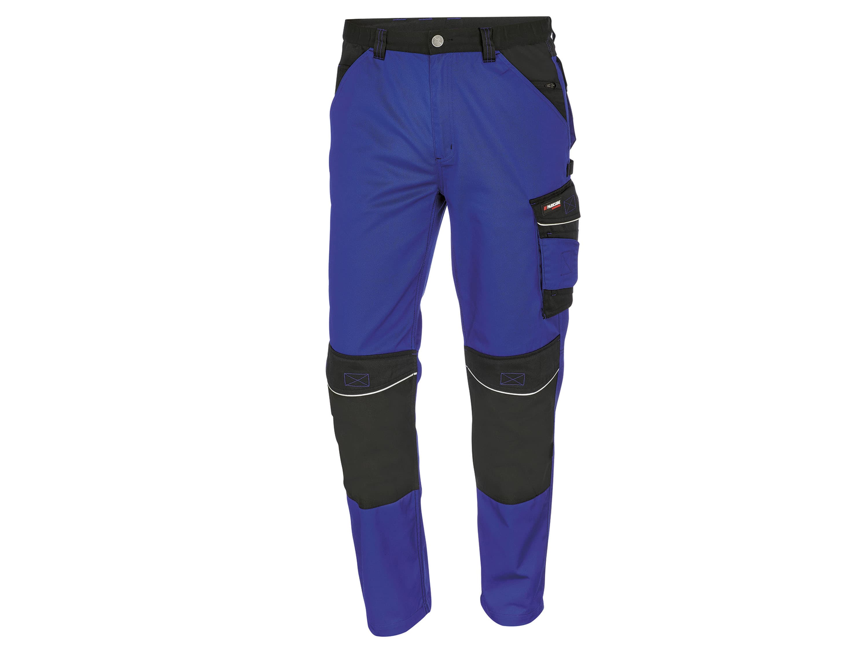 PARKSIDE PERFORMANCE® Pánske montérky (52, modrá/čierna)