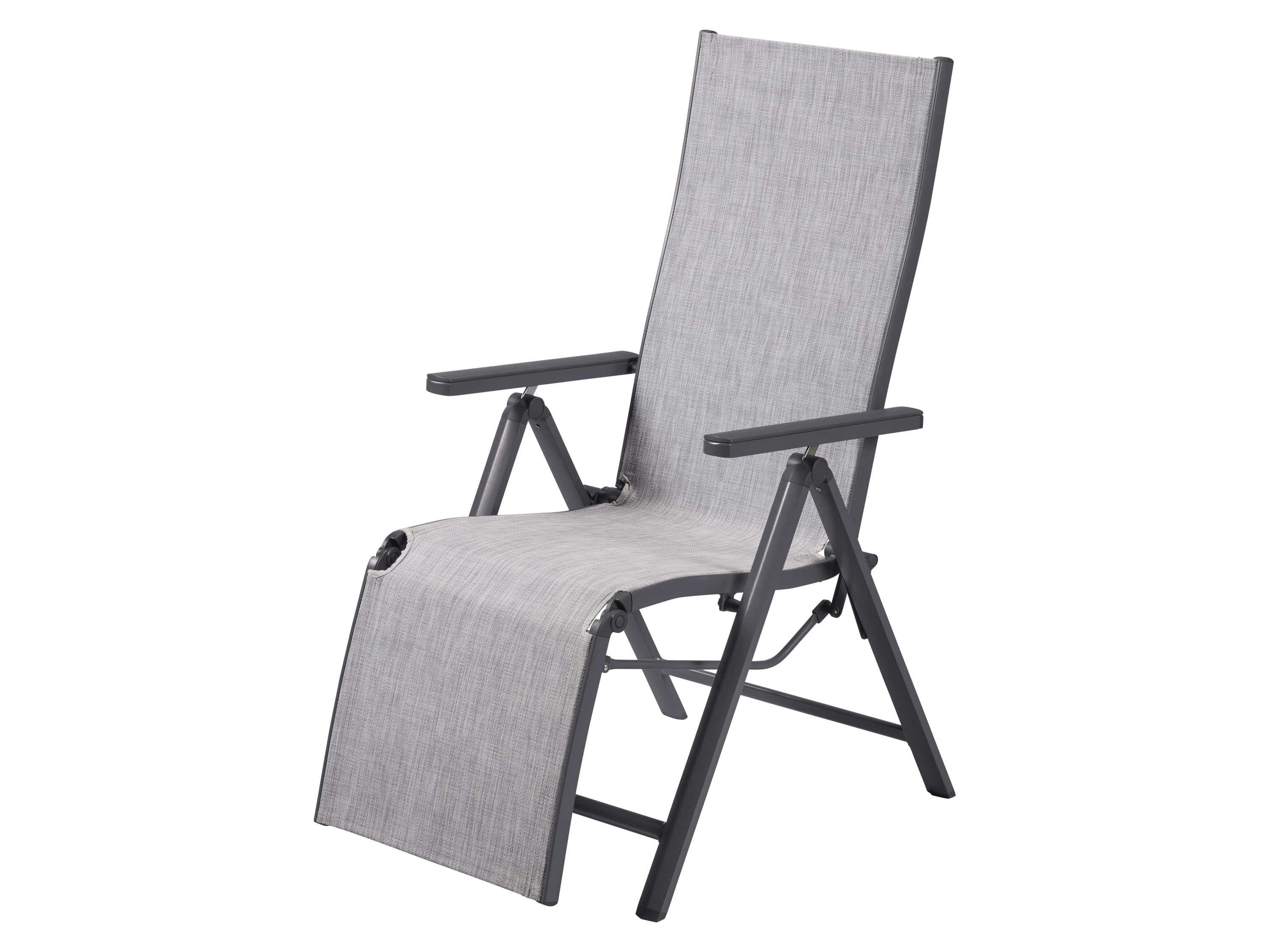 LIVARNO® Hliníkové ležadlo Houston, antracitová 1