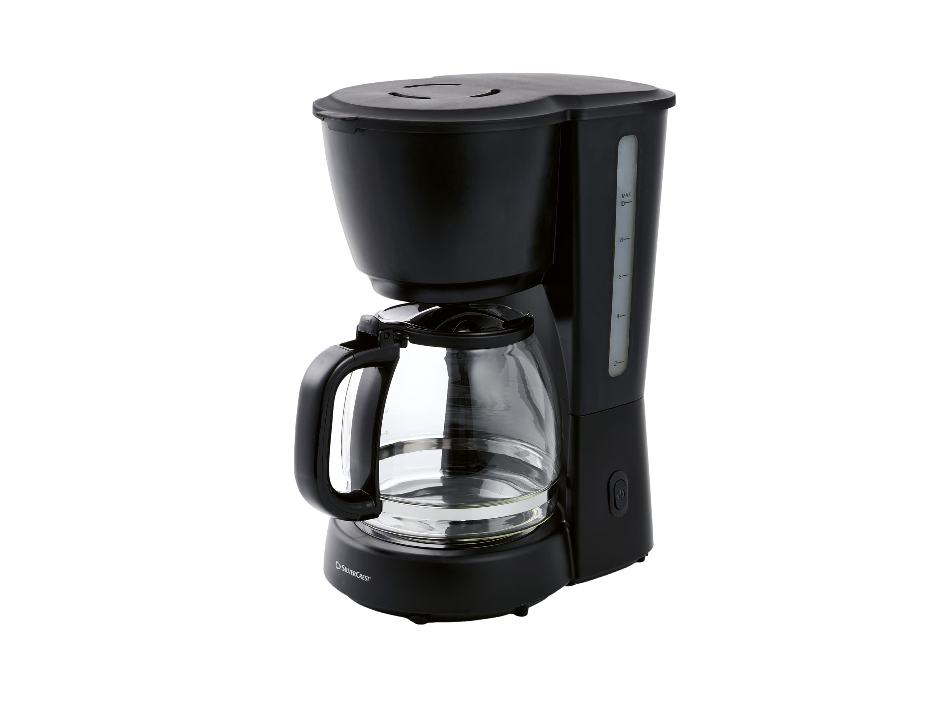 SILVERCREST® Kávovar SKMK 1000 A1, čierna 1