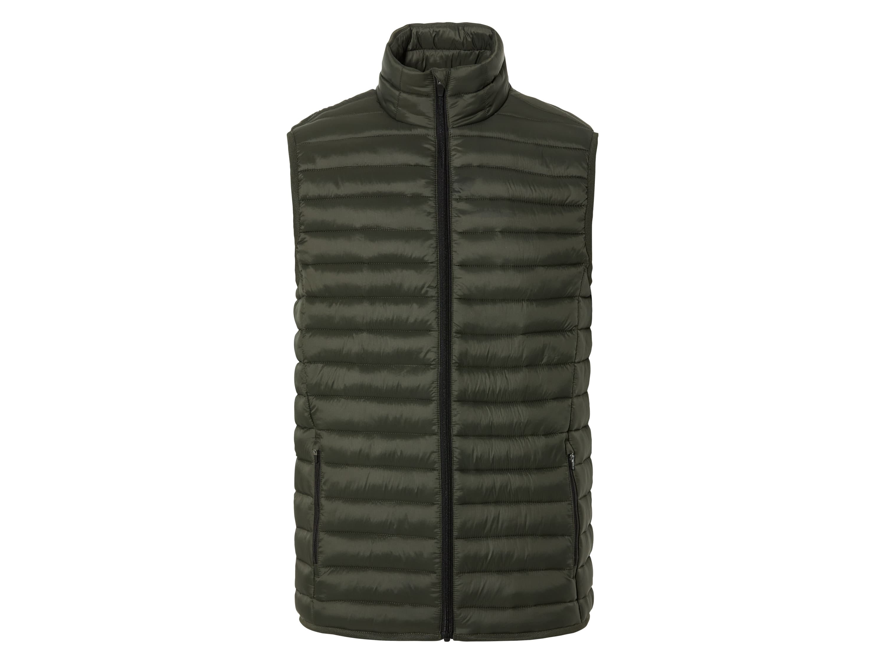 LIVERGY® Pánska vesta (L (52/54), olivová) 1