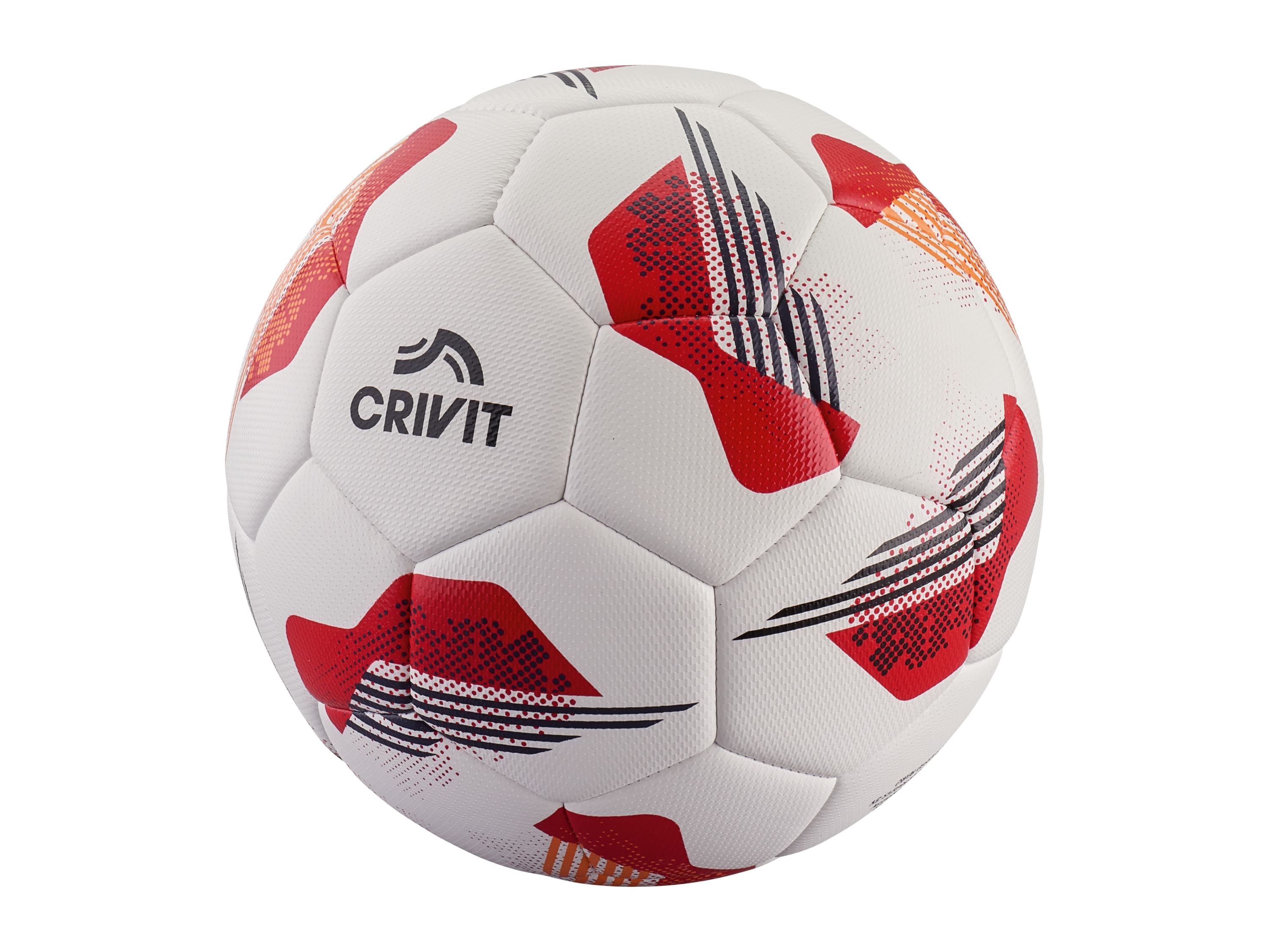 CRIVIT Futbalová lopta (veľkosť 4/červená) 1