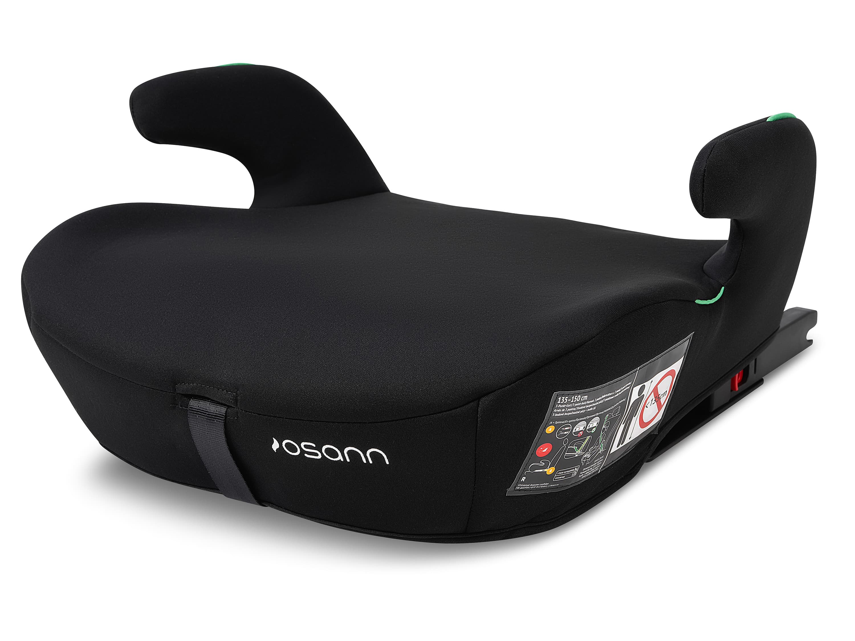 Osann Detský podsedák Boost Isofix, 135 - 150 cm 1