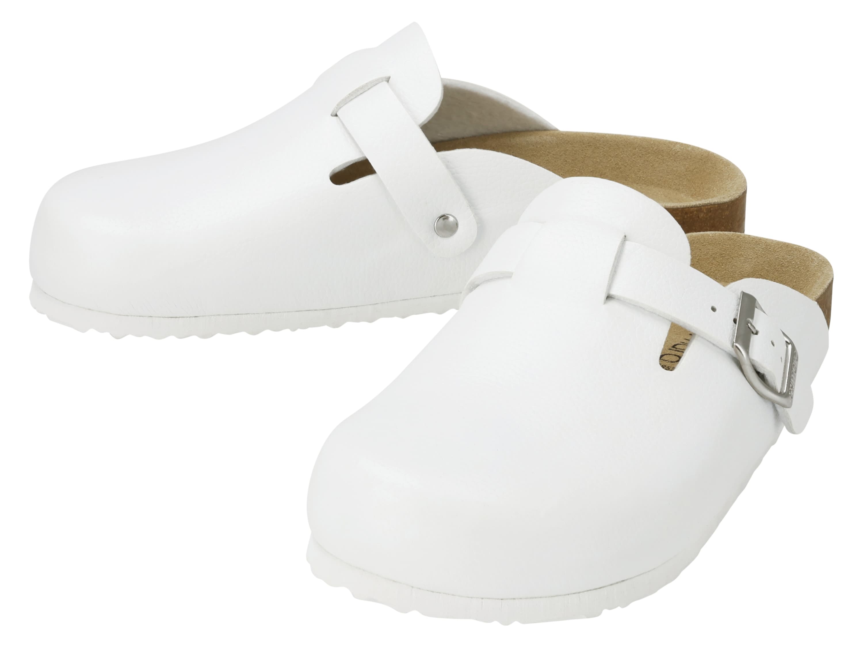 esmara® Dámske šľapky (biela, zatvorená, 40) 1
