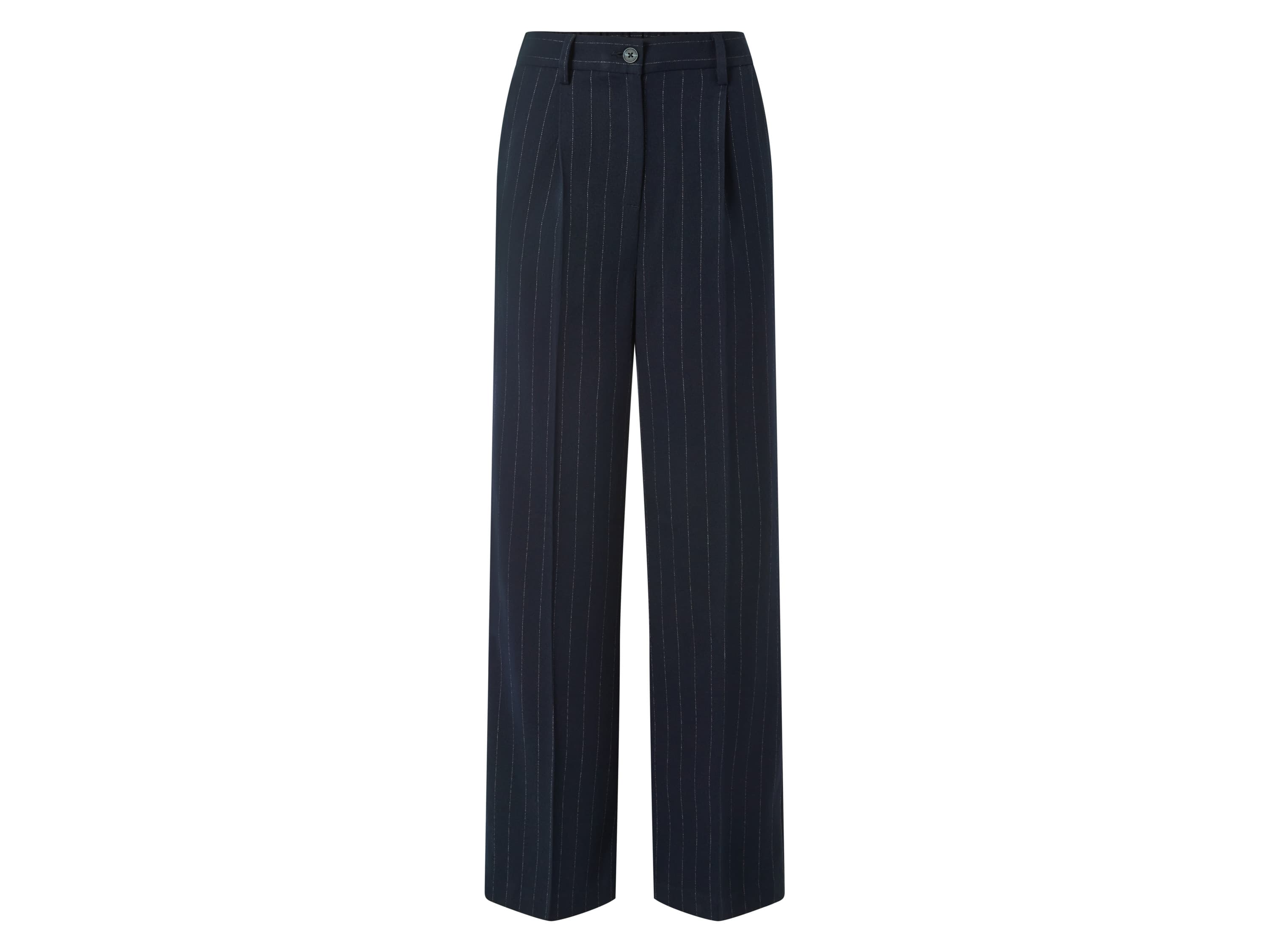 esmara® Dámske palazzo nohavice (navy modrá, S (36/38)) 1