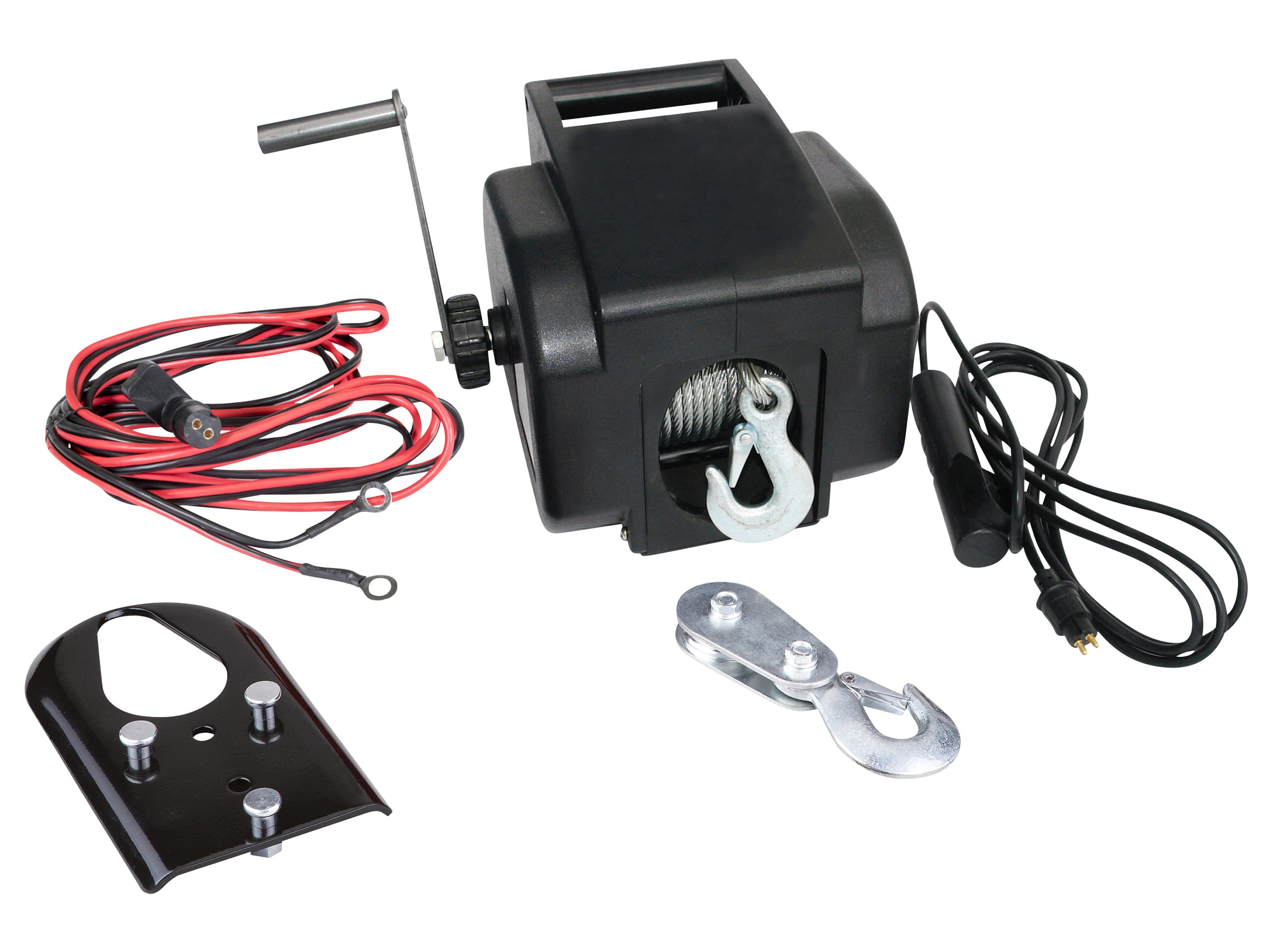 GÜDE Elektrický navijak 1200/12 V 1