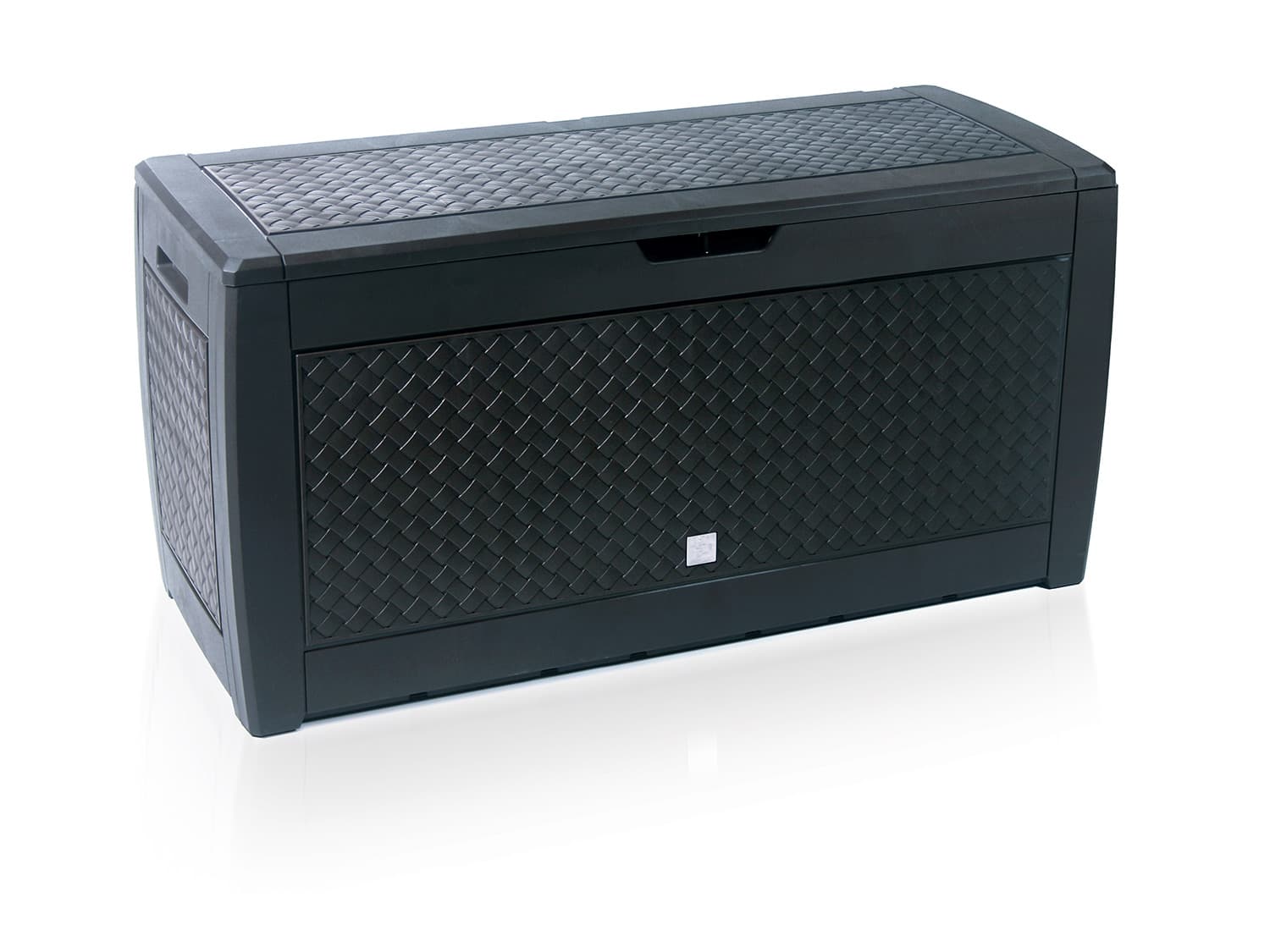 Prosperplast Úložný box Rato, 119 x 48 x 60 cm (matuba, antracitová, 1,19 x 0,6 x 0,48 m)
