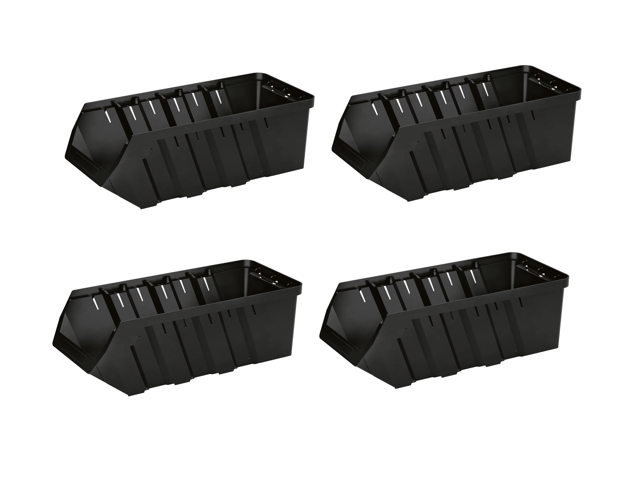 PARKSIDE® Skladovacia priehradka, veľká, 4 kusy 1