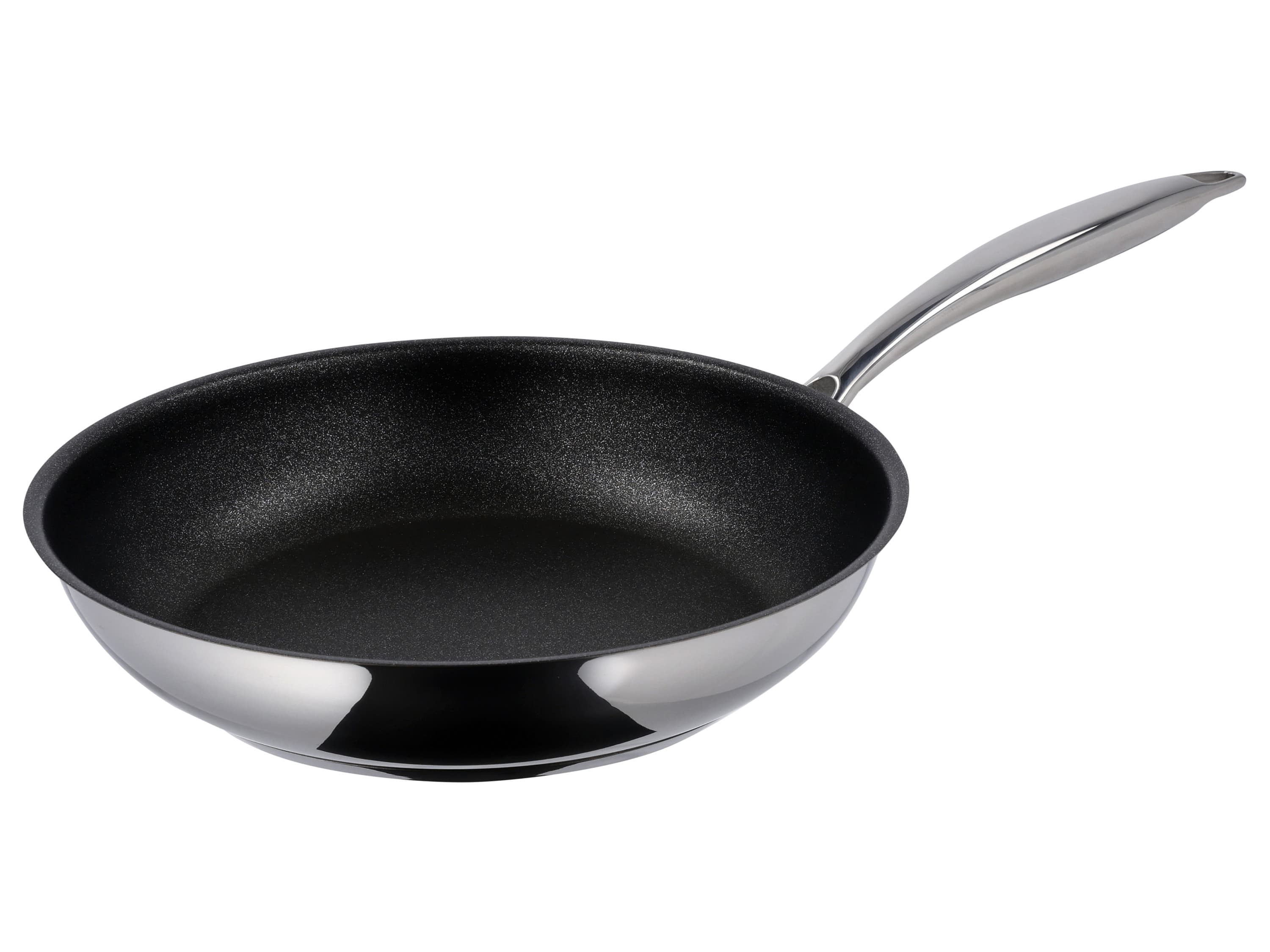 SILVERCREST® Panvica z ušľachtilej ocele Premium, Ø 24 cm (s keramickou vrstvou ILAG® Professional S)