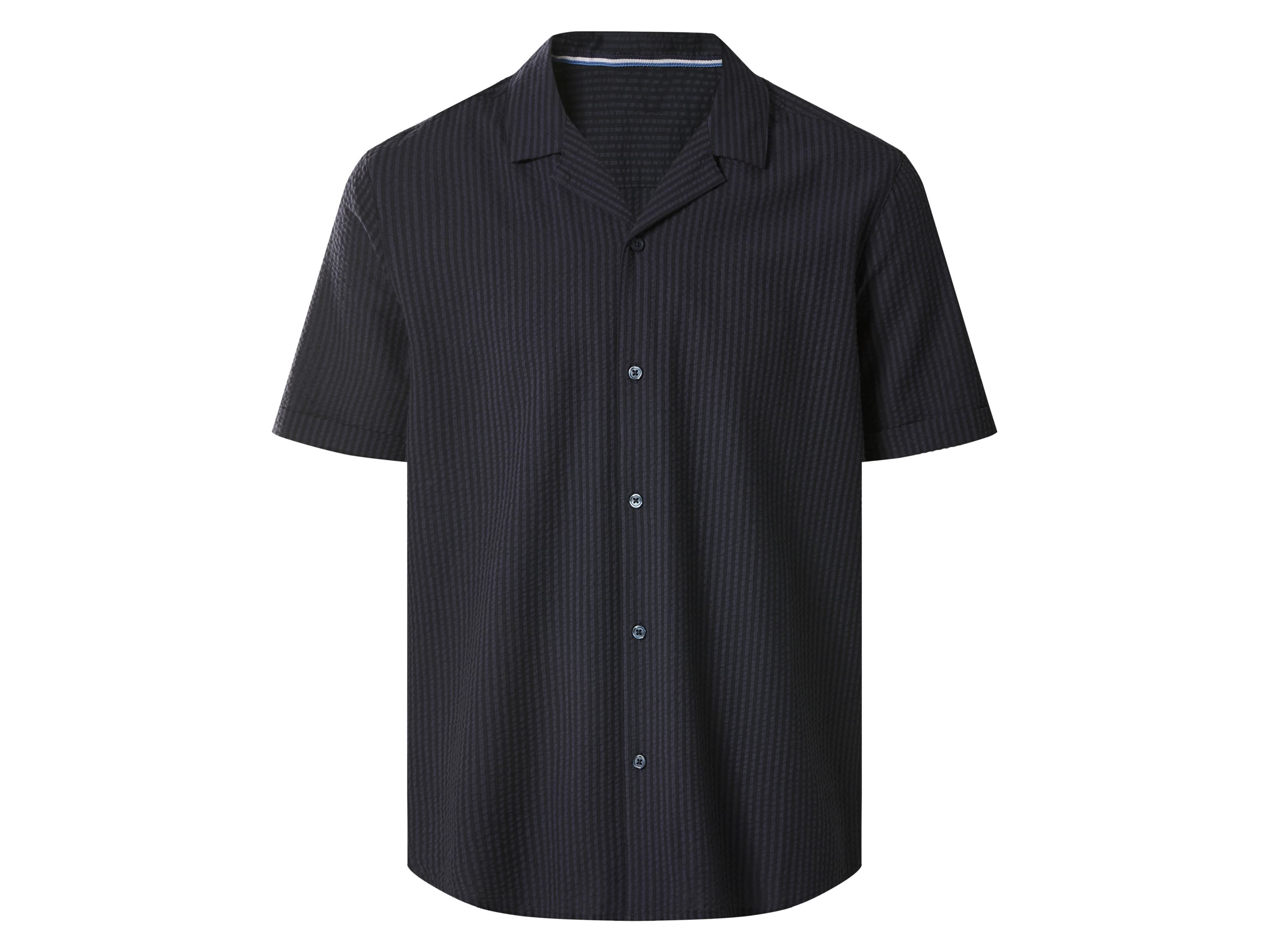 ESMARA MEN Pánska košeľa (navy modrá, M (39/40))