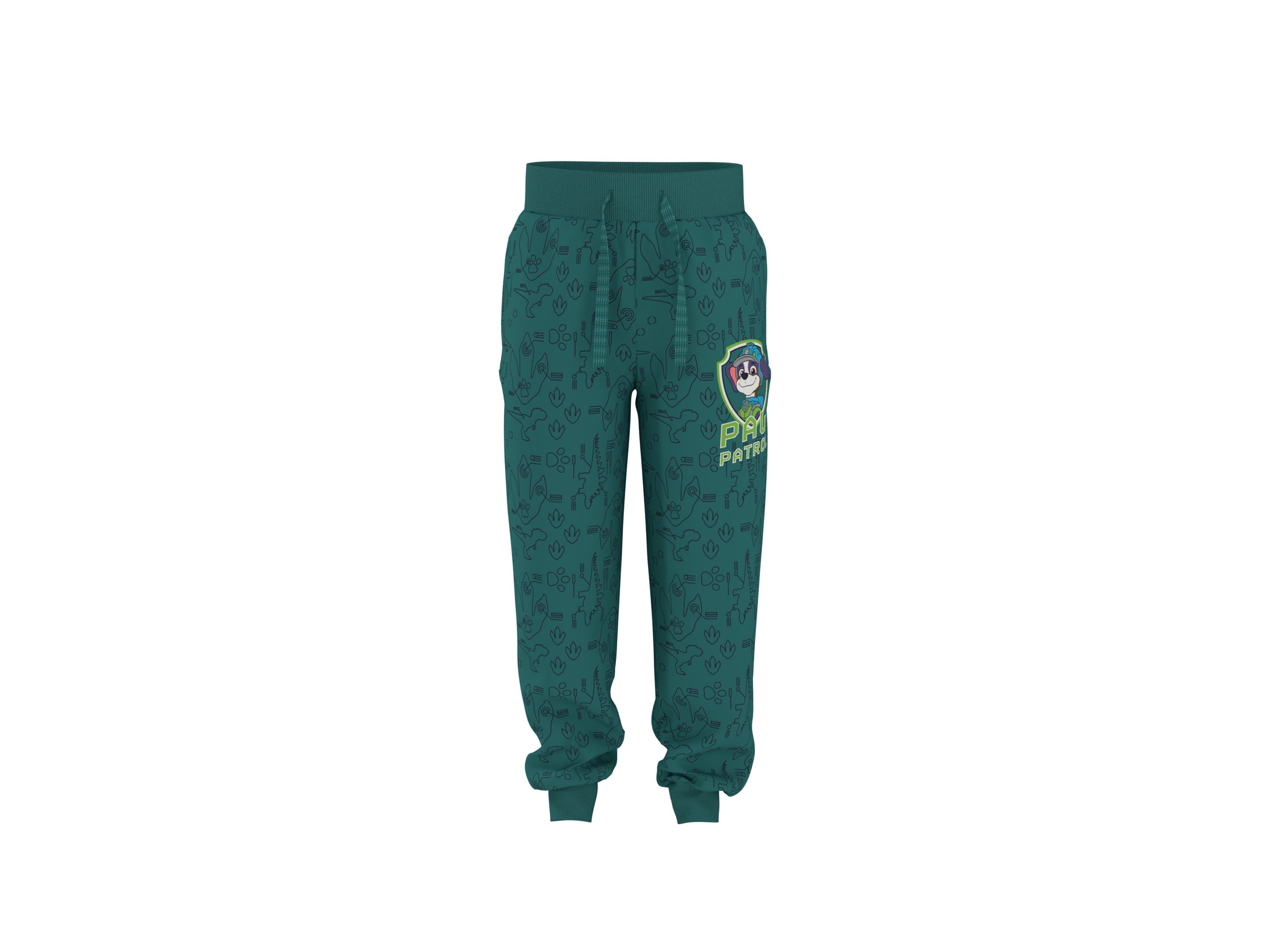 LUPILU® Detské tepláky Labková patrola (zelená, 98/104)