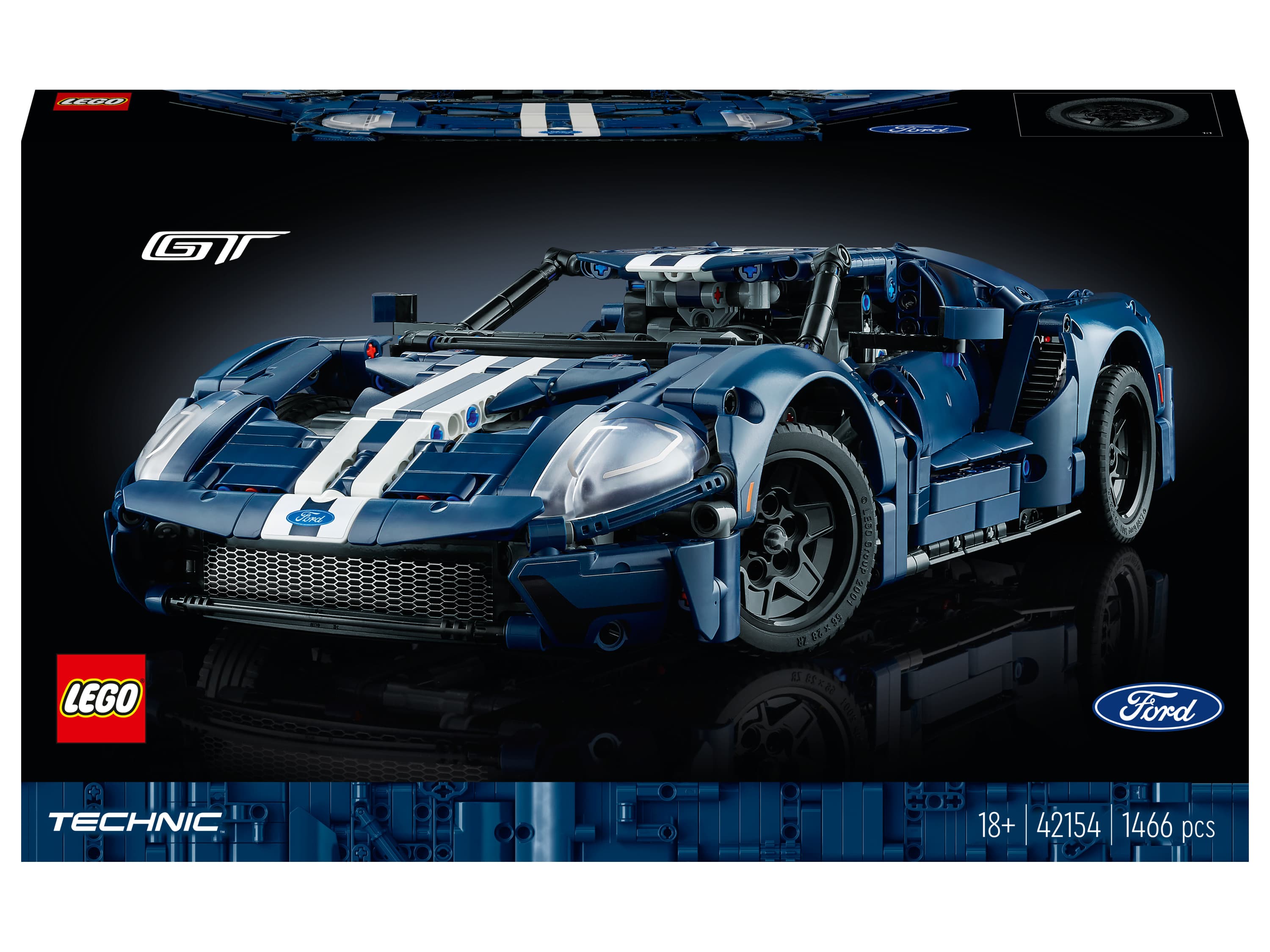 LEGO® TECHNIC 42154 2022 Ford GT