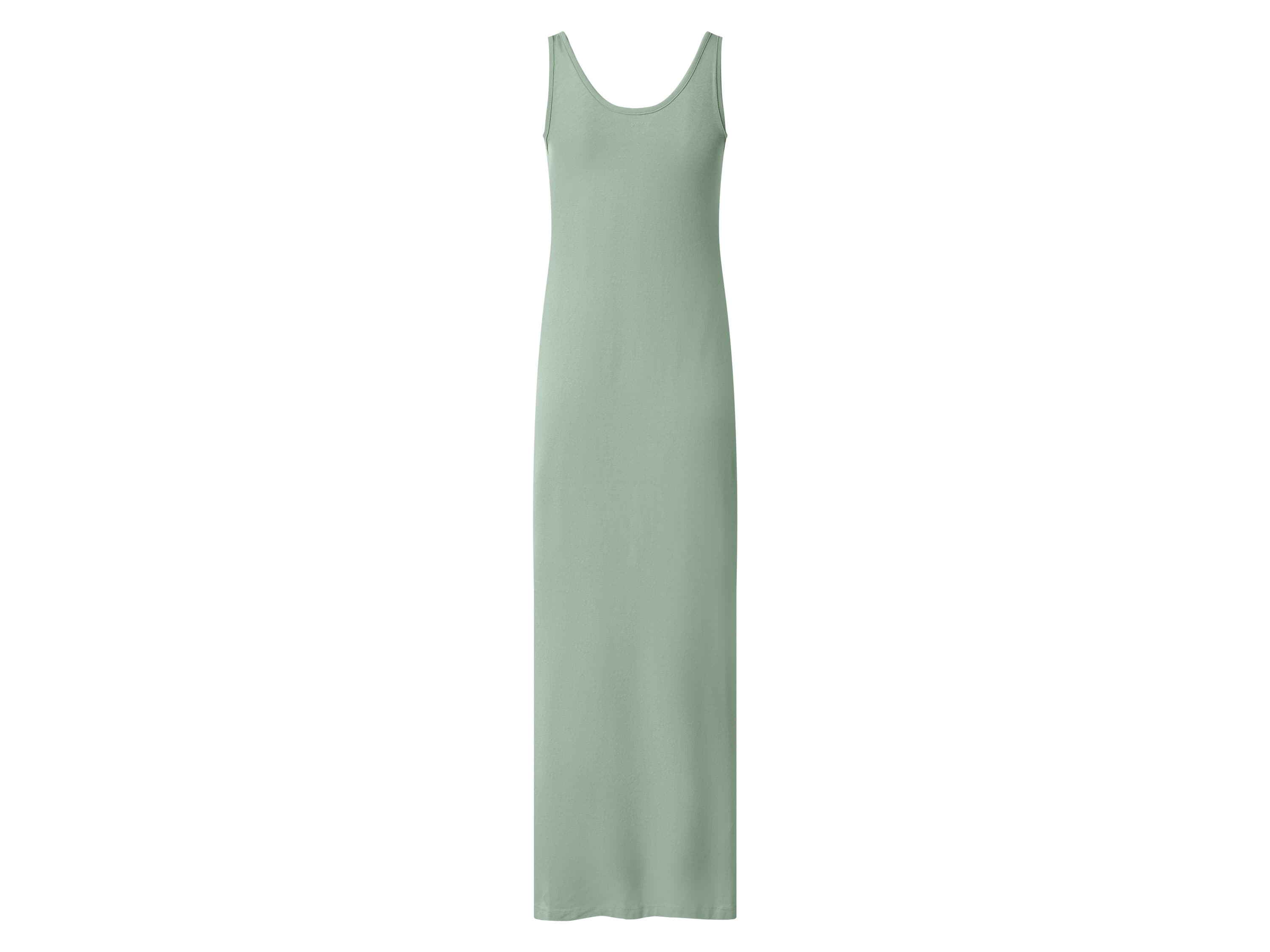esmara® Dámske maxišaty (zelená, S (36/38))