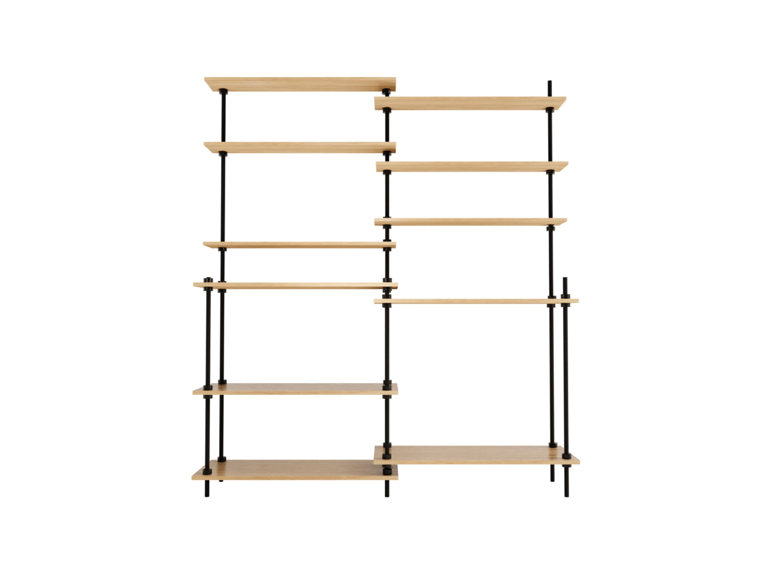 AR SHELVING Regálový systém DECO s 2 regálmi 1