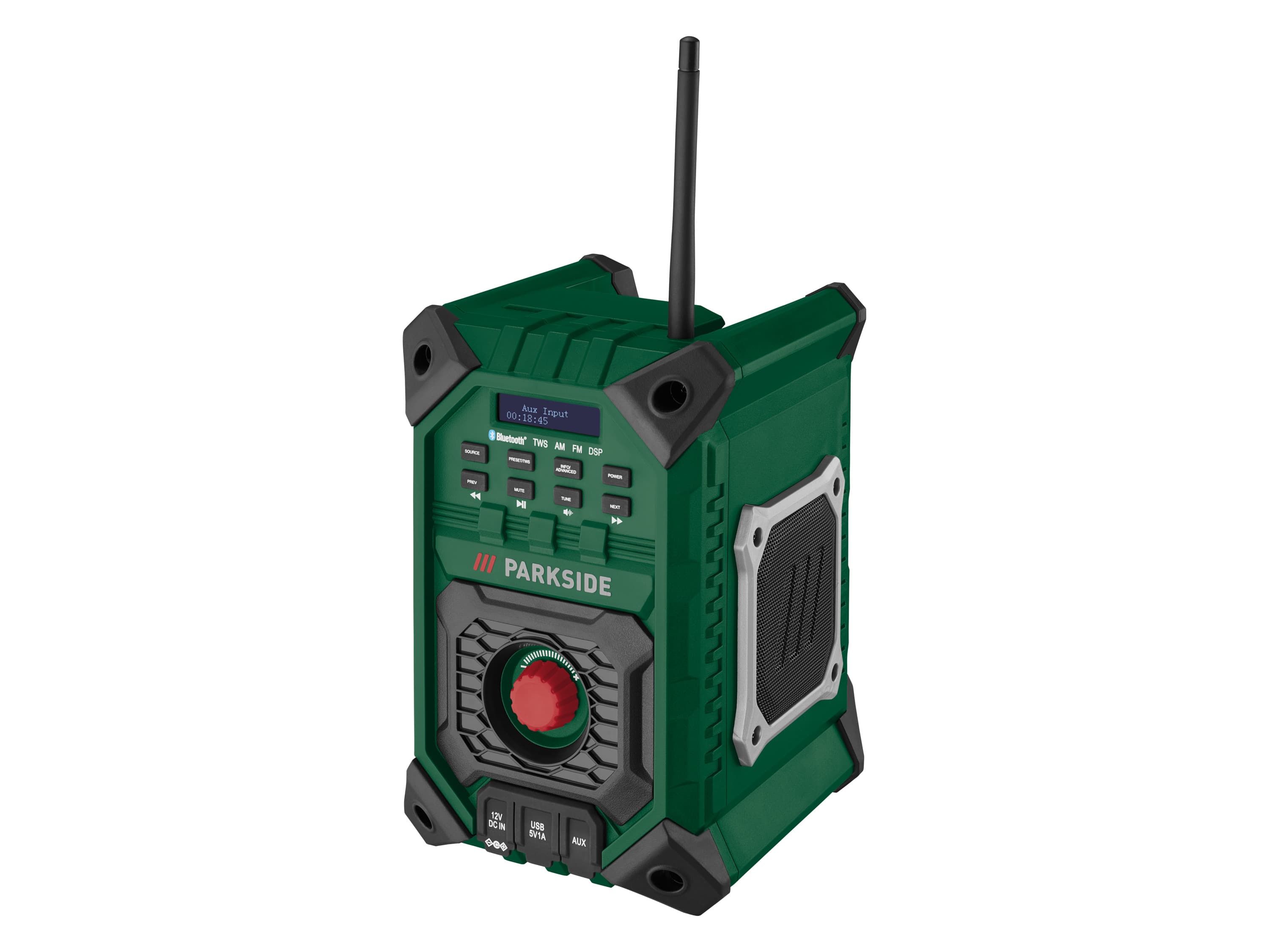 PARKSIDE® Aku stavebné rádio PRFMA 20-Li A1 – bez akumulátora 1
