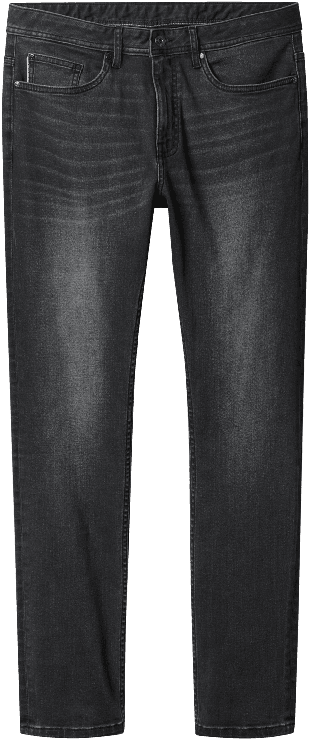 esmara Men Pánske rifle Premium (sivá, 46 (30/32))