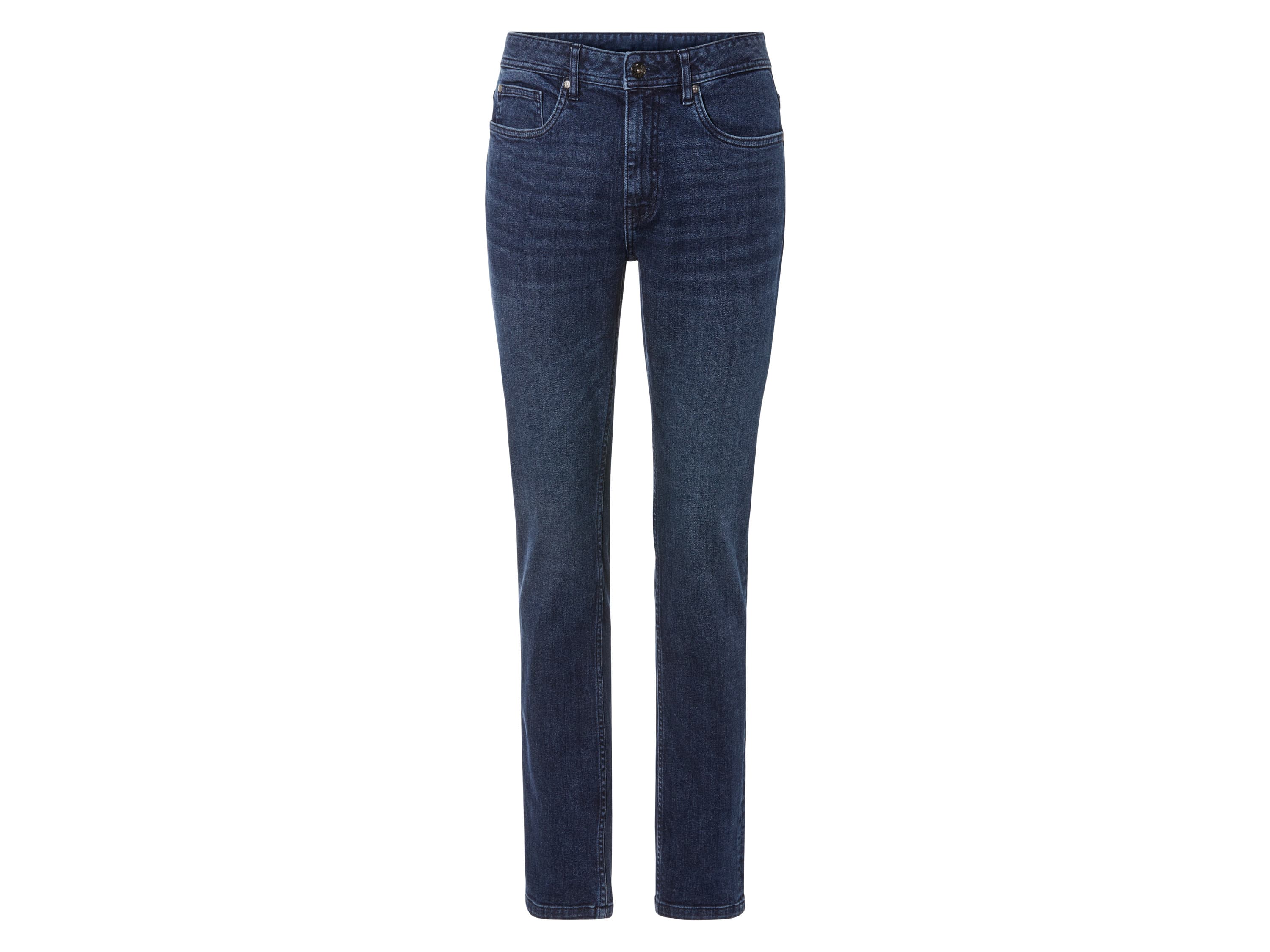 LIVERGY® Pánske rifle „Slim Fit" (bledomodrá, 48 (32/32))