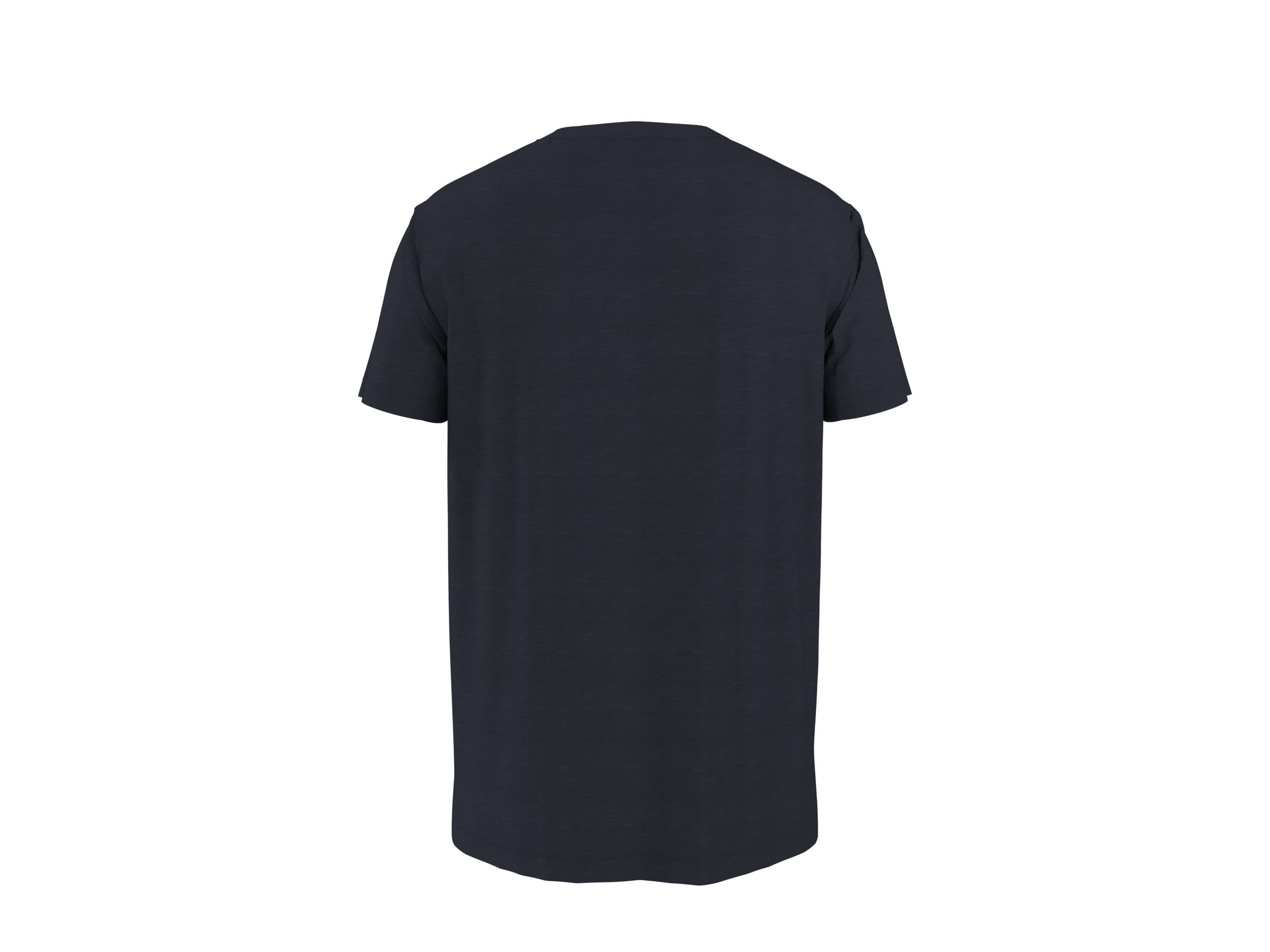 ESMARA MEN Pánske tričko (navy modrá, XL (56/58))