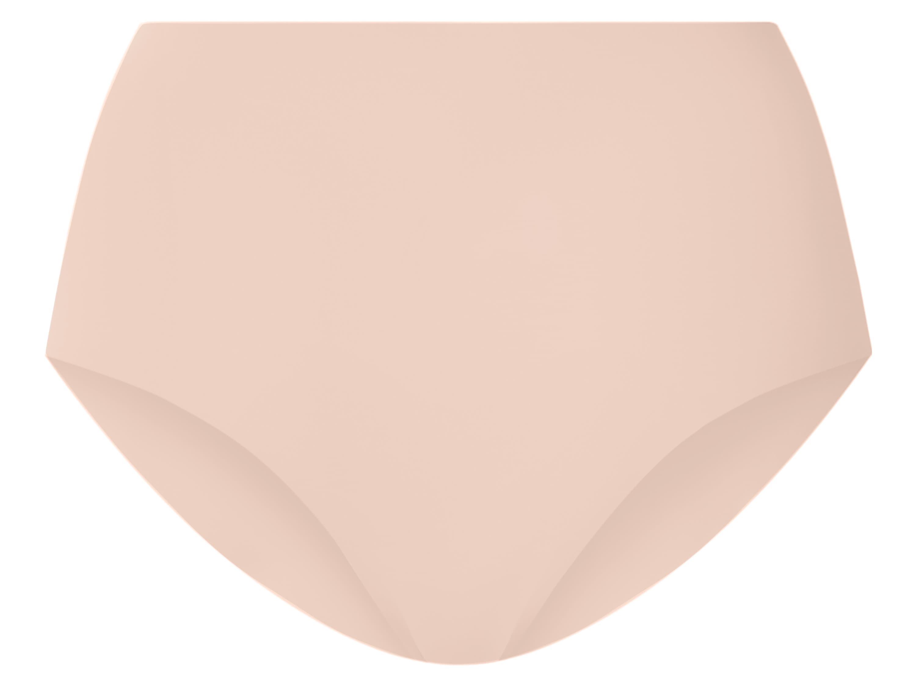 ESMARA® Dámske nohavičky s vysokým pásom, 2 kusy (béžová, S (36/38)) 1