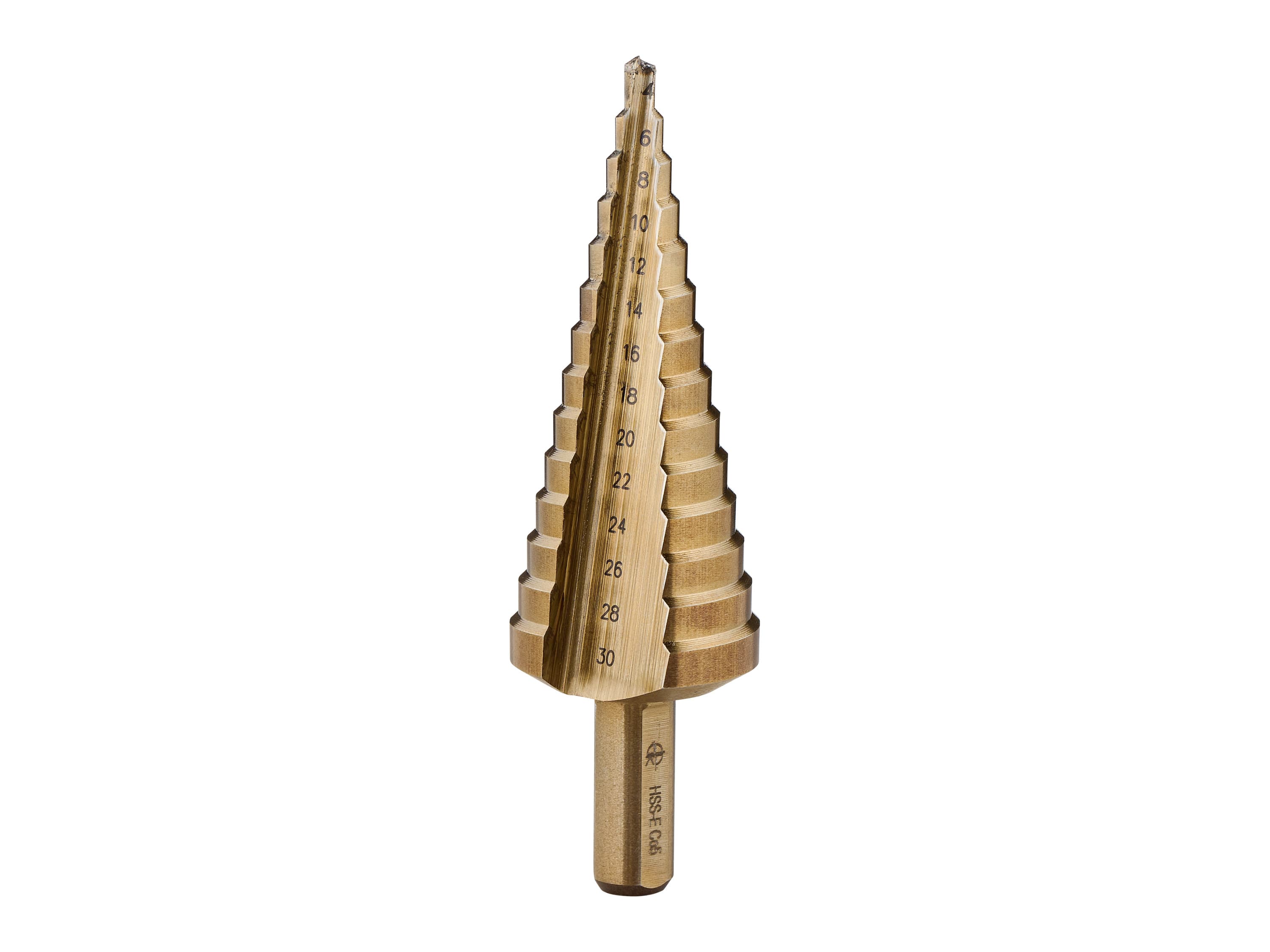 PARKSIDE PERFORMANCE® Vrták/Súprava vrtákov (stupňovitý vrták 4 – 30 mm)