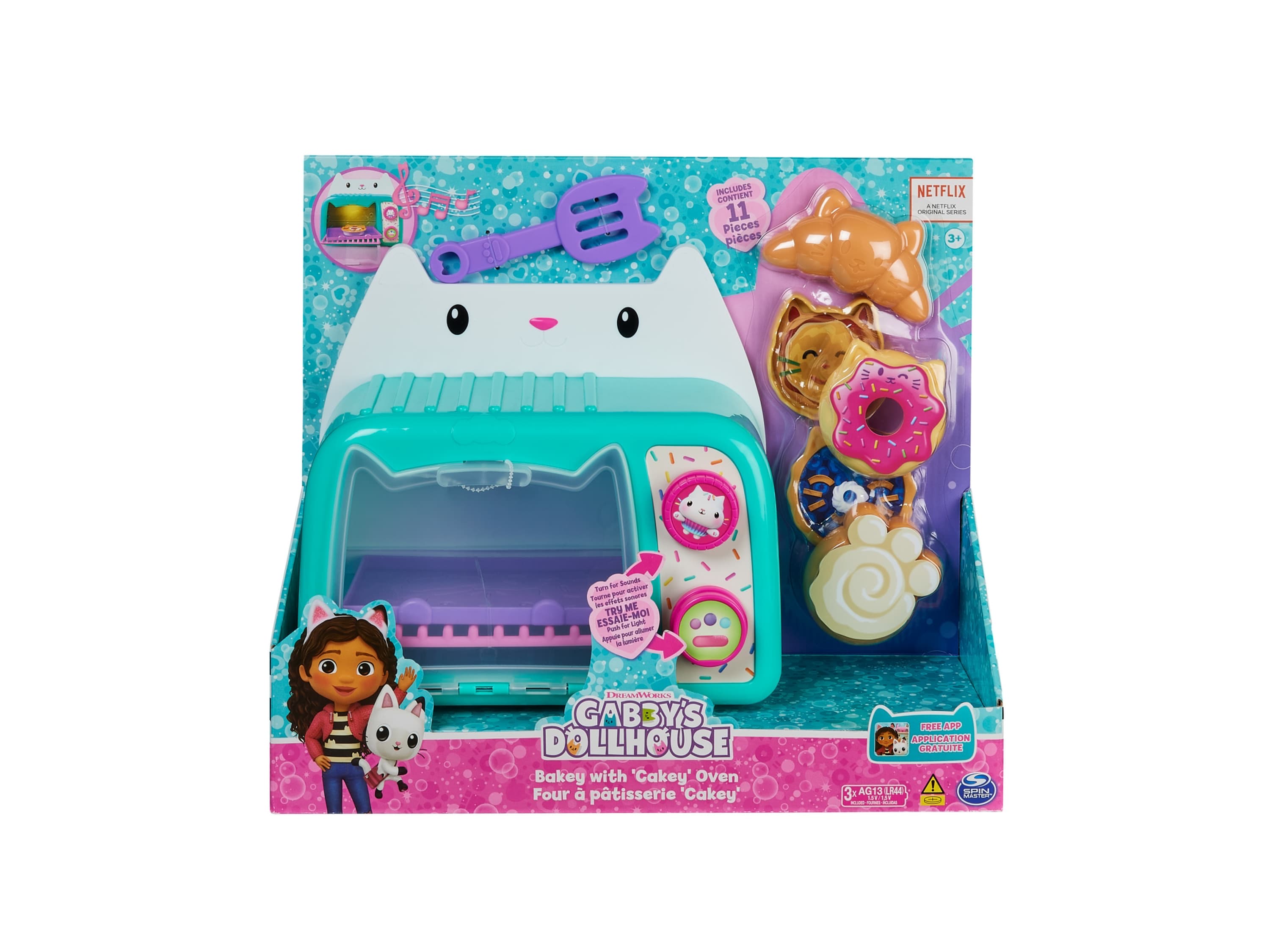 Gabby´s Dollhouse Rúra na pečenie 1