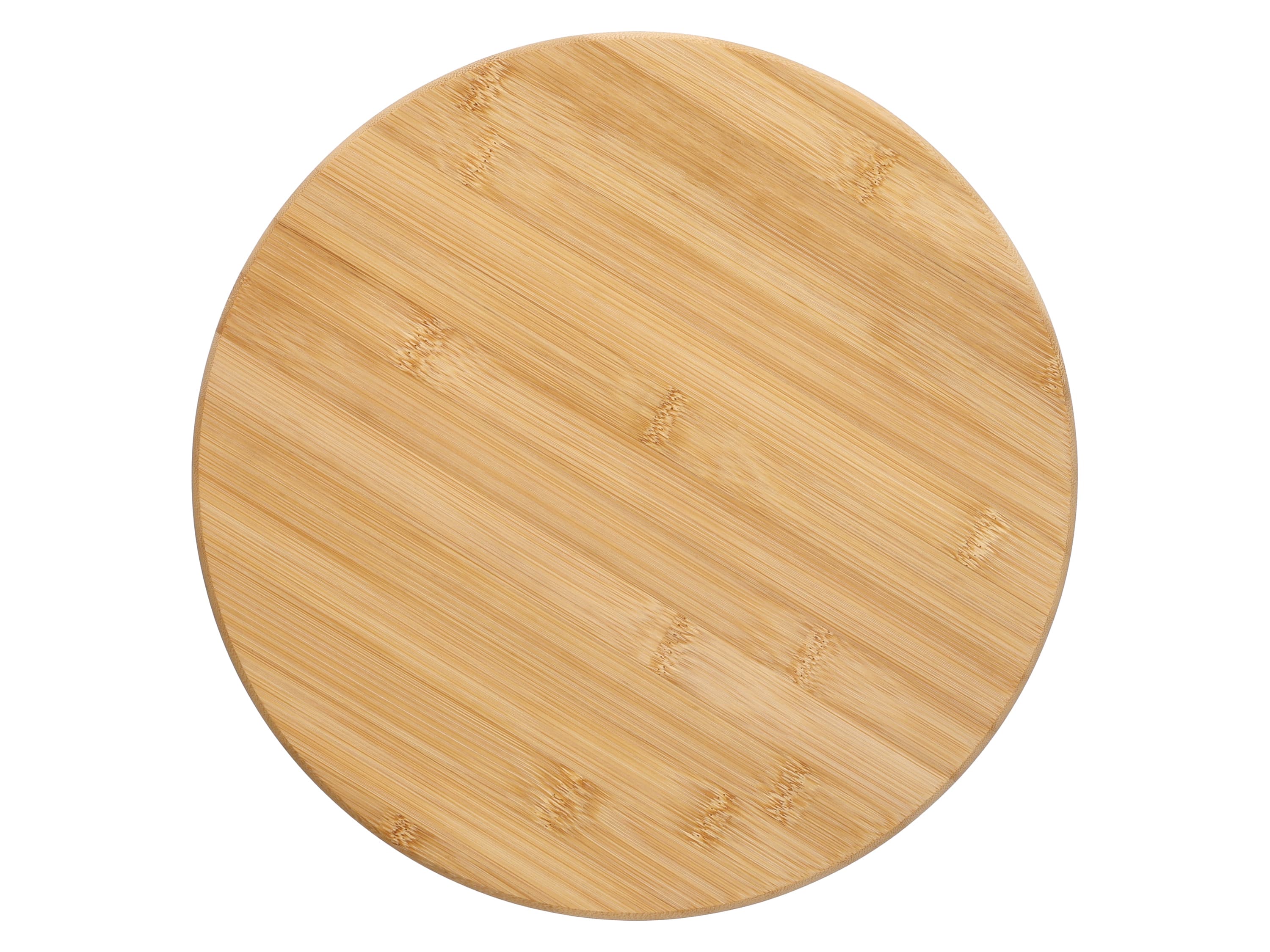 SILVERCREST® Bambusová servírovacia doska (otočná servírovacia doska)