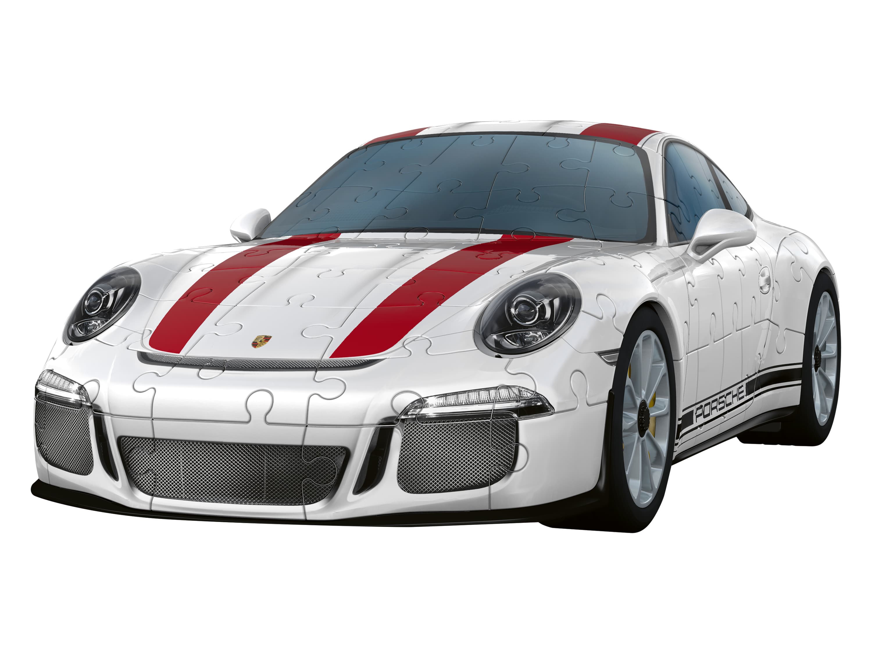 Ravensburger 3D Puzzle (Porsche 911R) 1