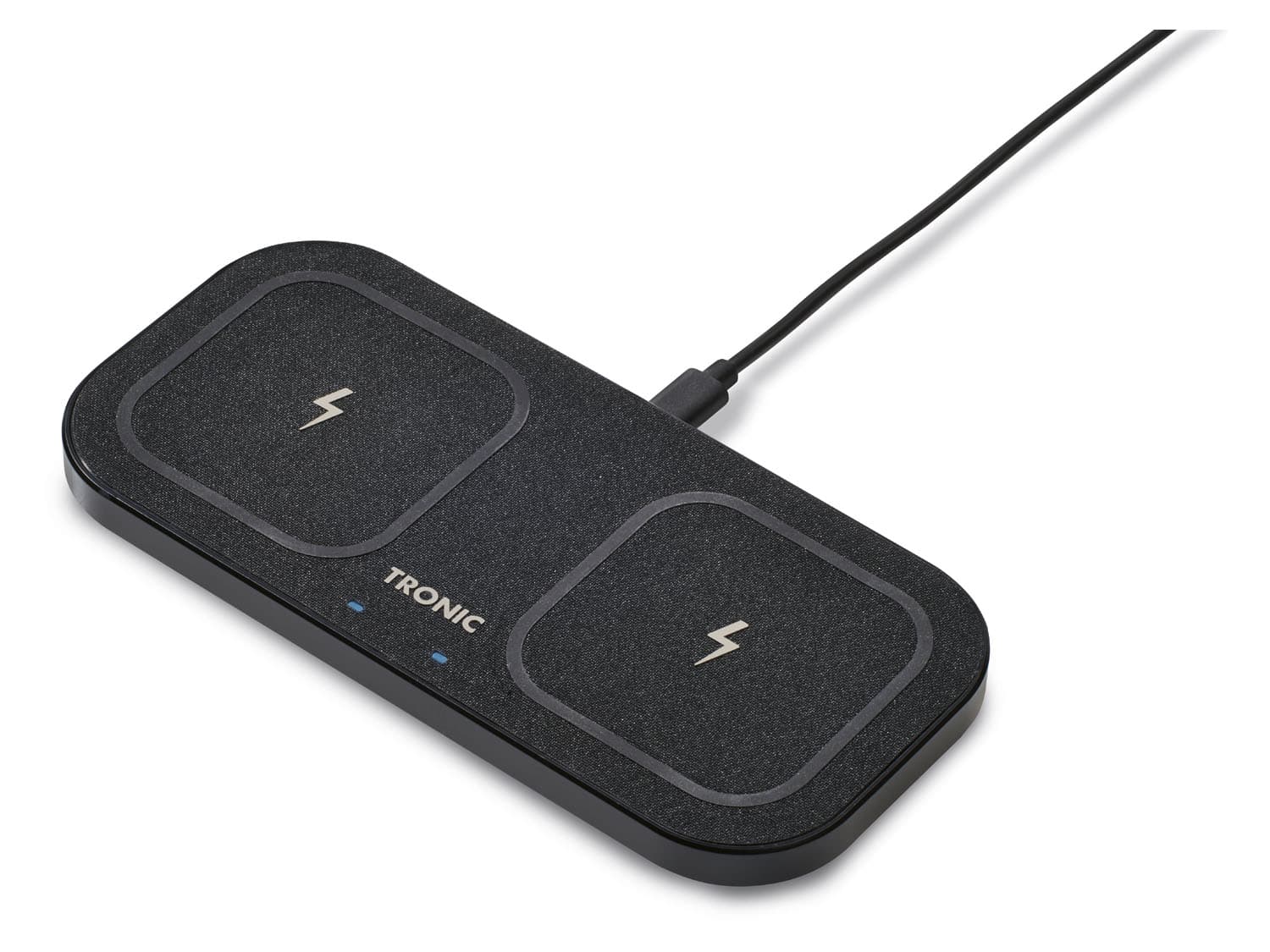 TRONIC® Qi® nabíjačka Dual (čierna)