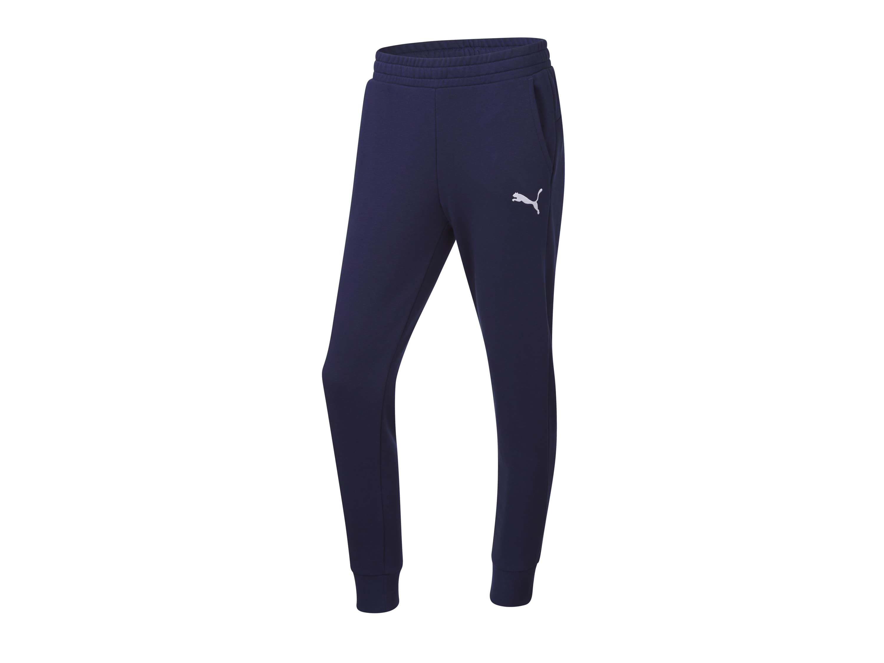 Puma Pánske tepláky teamGOAL 23 Casuals (navy modrá, L (52/54)) 1